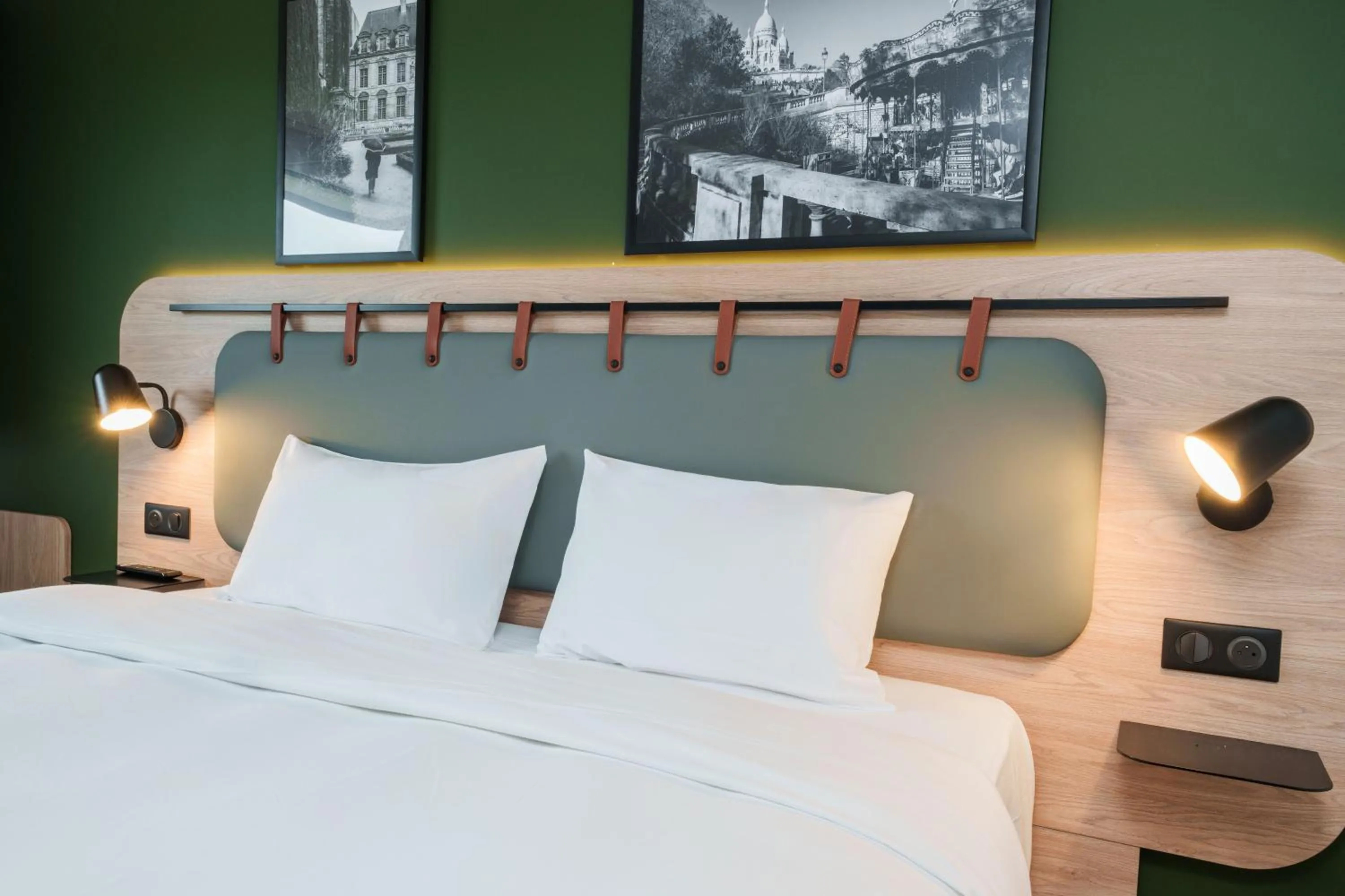 Bed in Campanile Montpellier Sud - A709