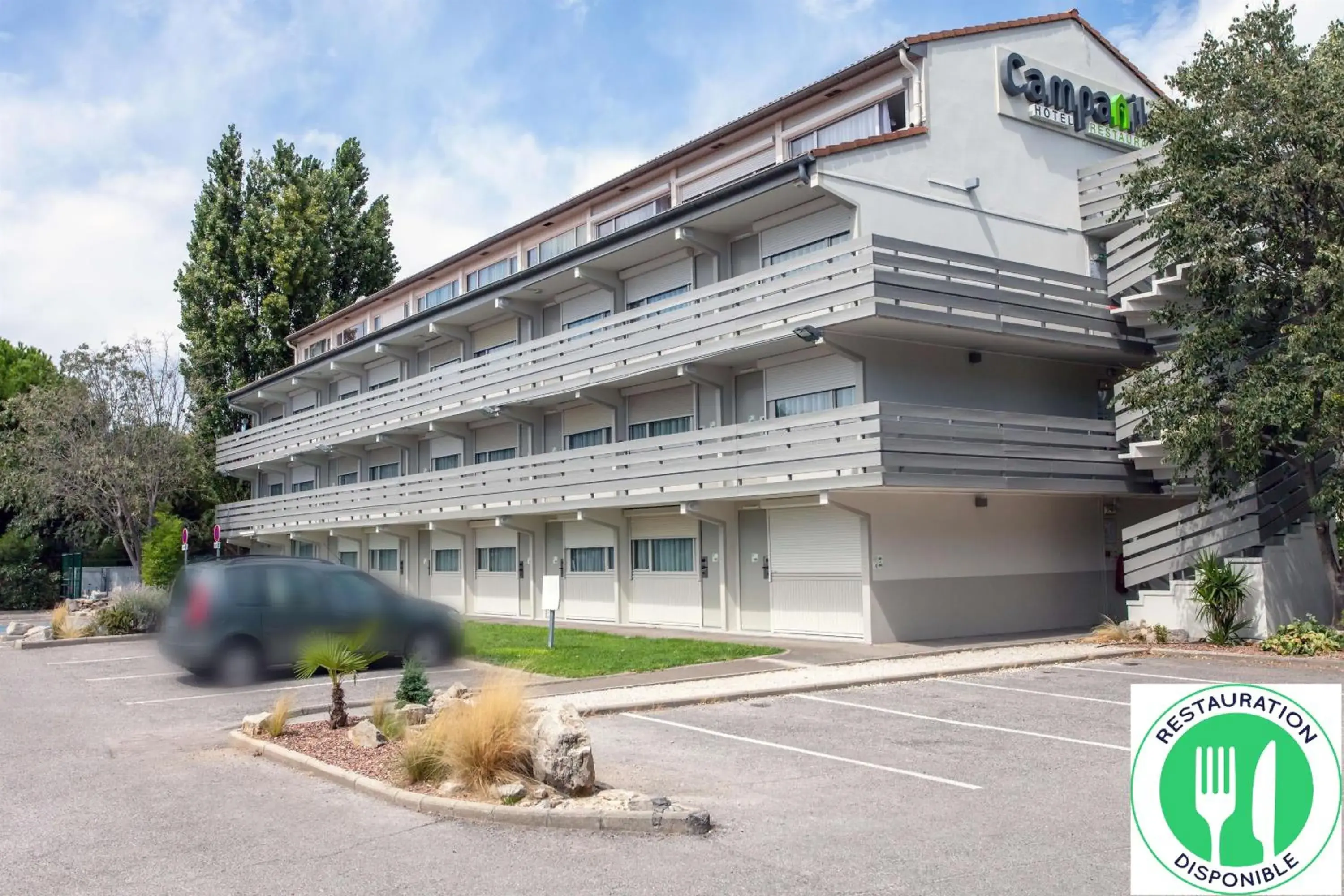Property building in Campanile Montpellier Sud - A709 Property building in Campanile Montpellier Sud - A709