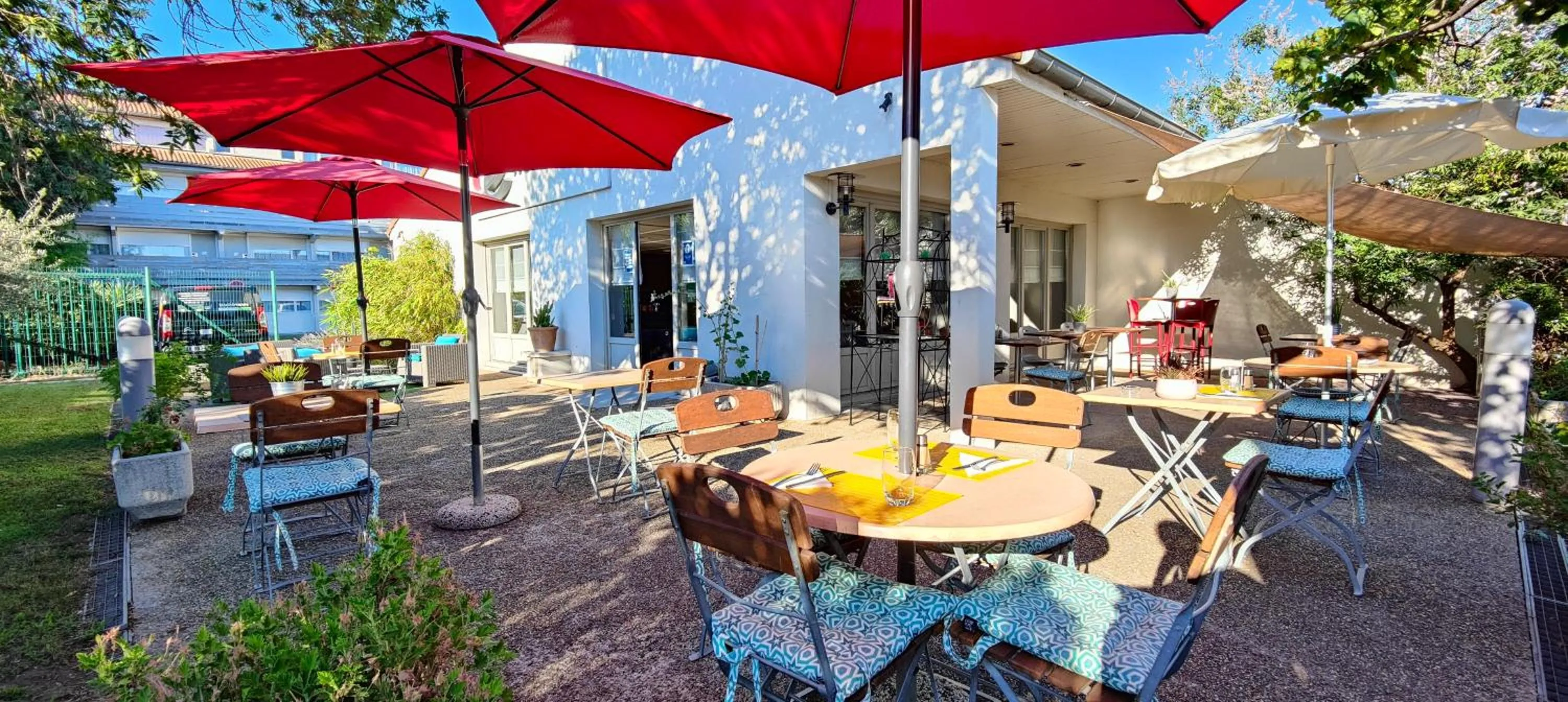 Patio in Campanile Montpellier Sud - A709