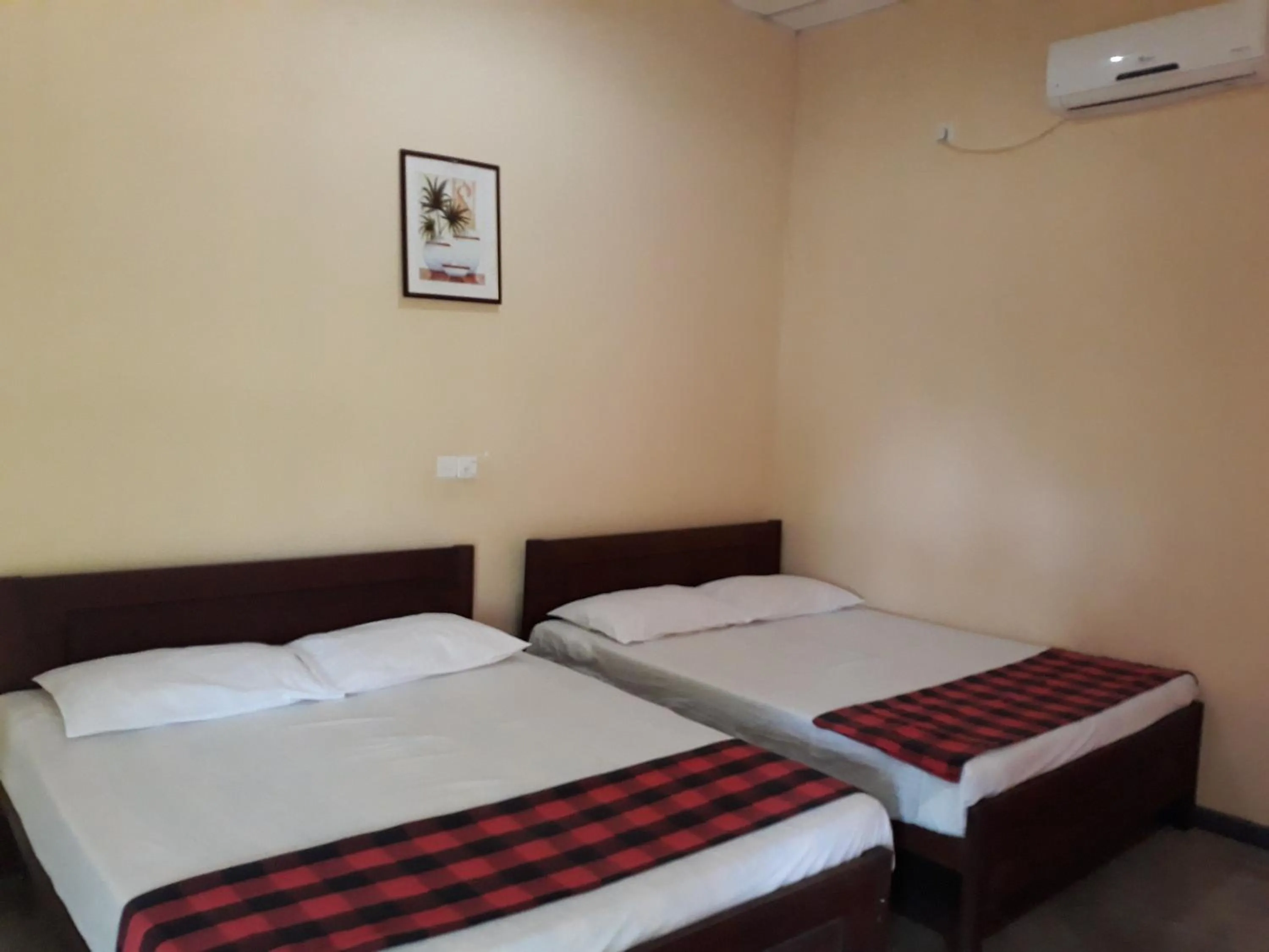 Bed in Katagamuwa Rest