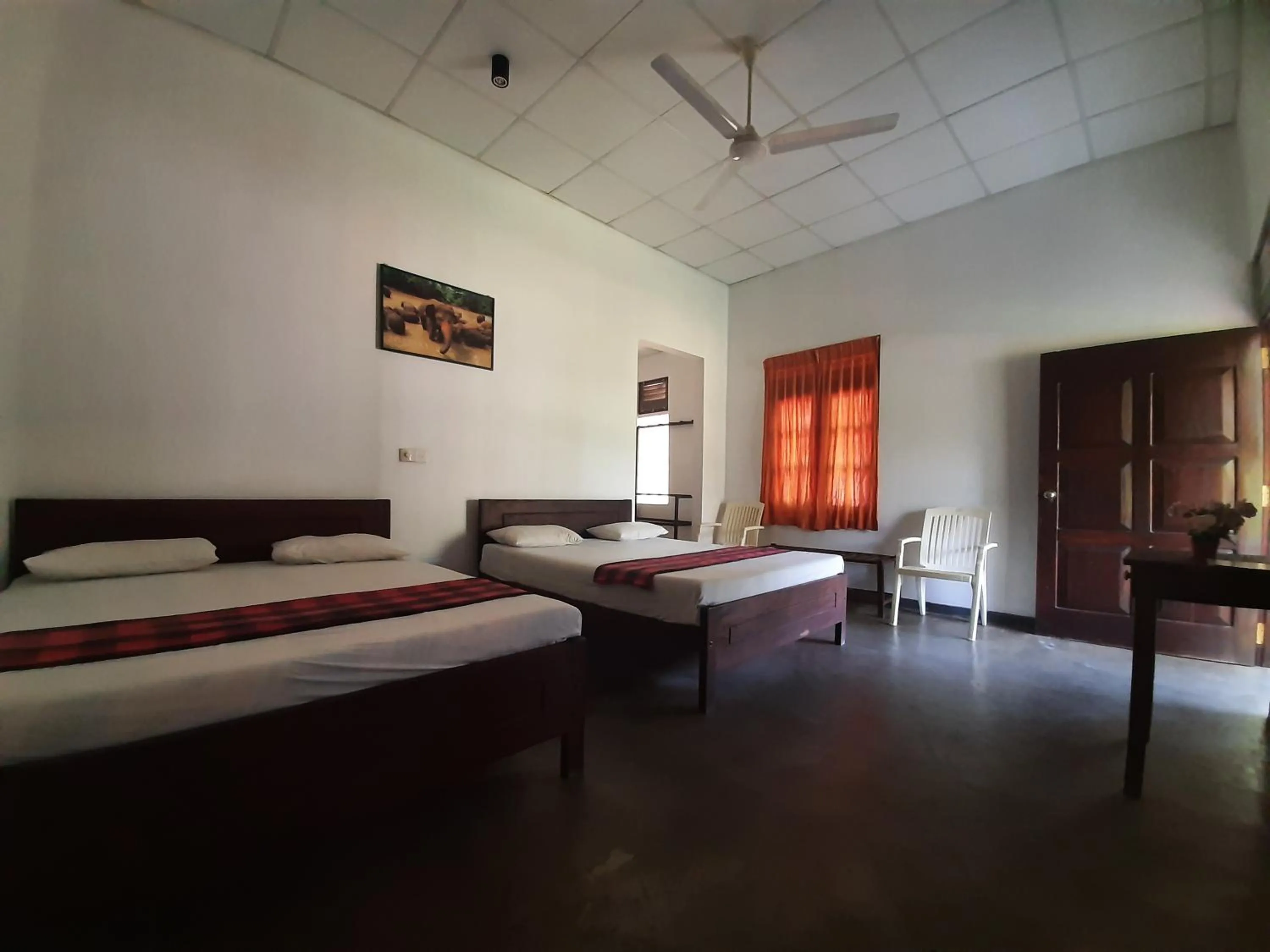 Bed in Katagamuwa Rest
