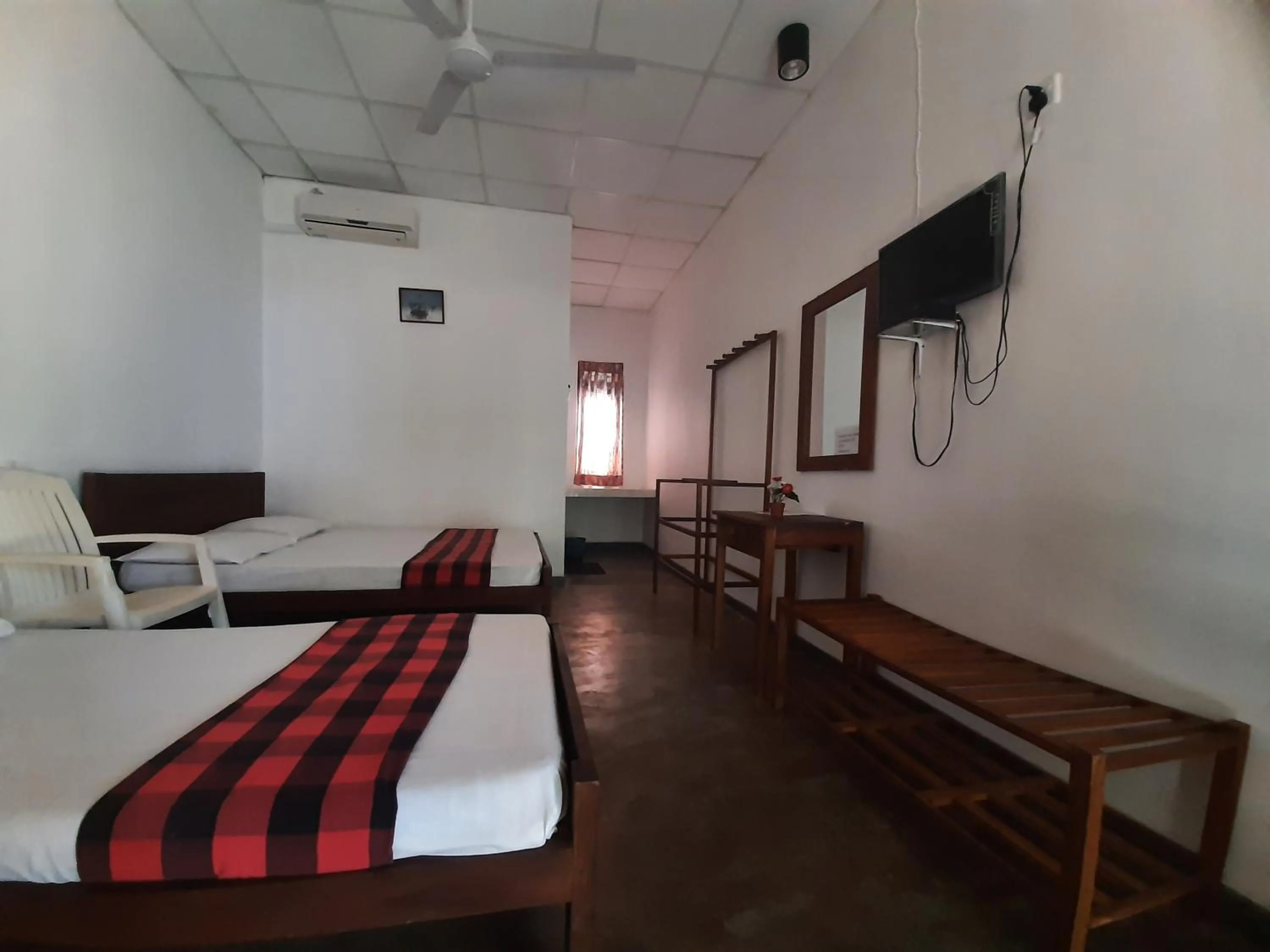 Bed in Katagamuwa Rest