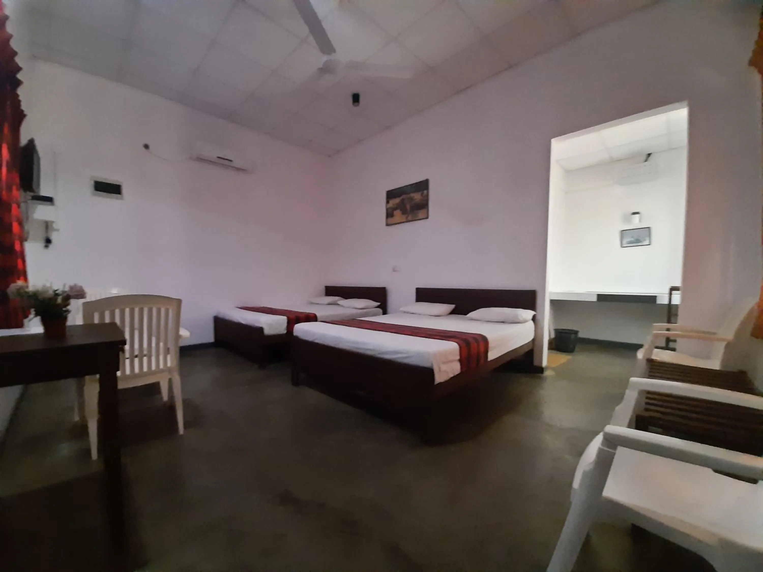 Bed in Katagamuwa Rest
