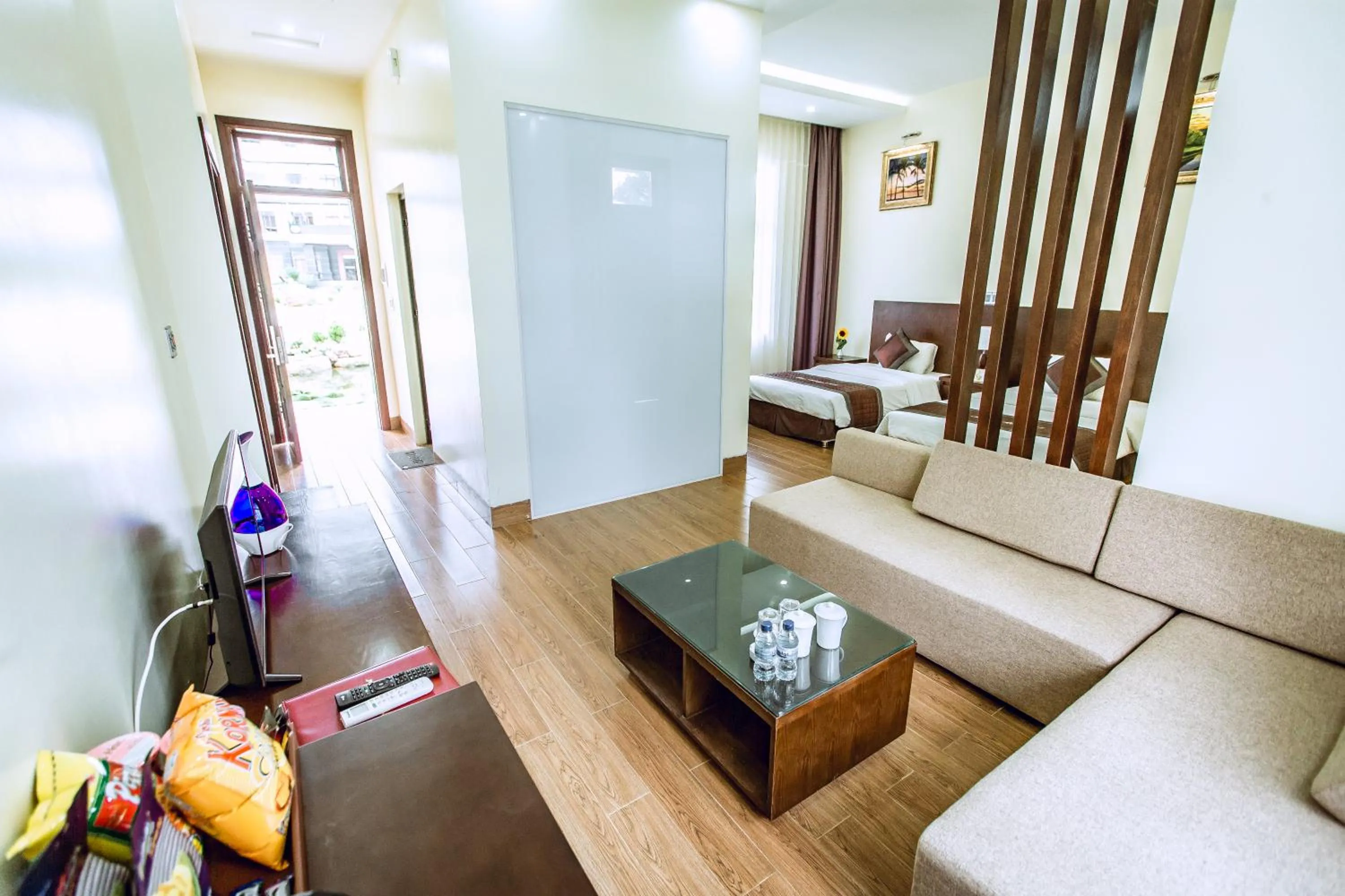 Bed in Thao Nguyen Hotel & Resort Moc Chau