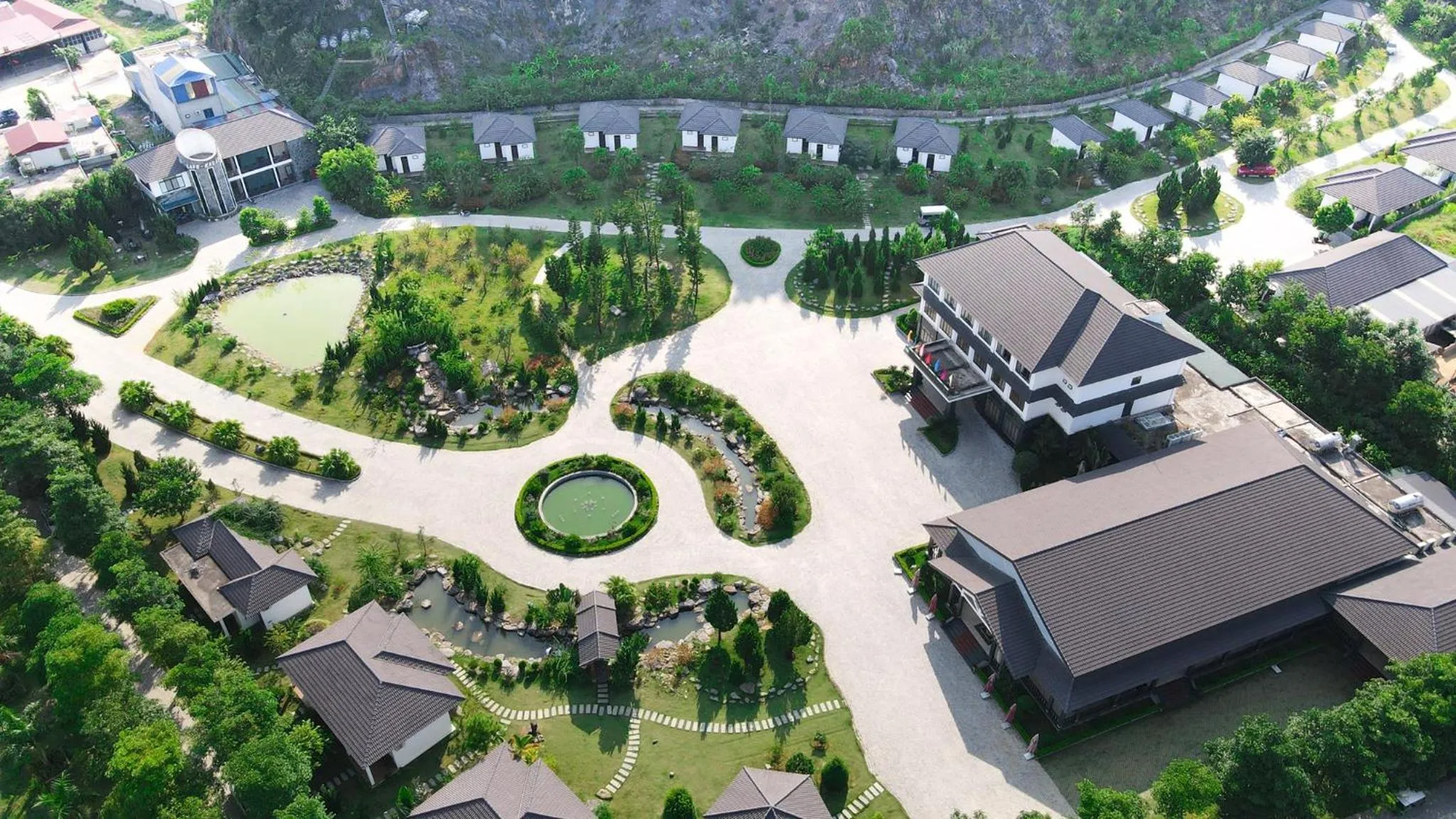 Natural landscape in Thao Nguyen Hotel & Resort Moc Chau