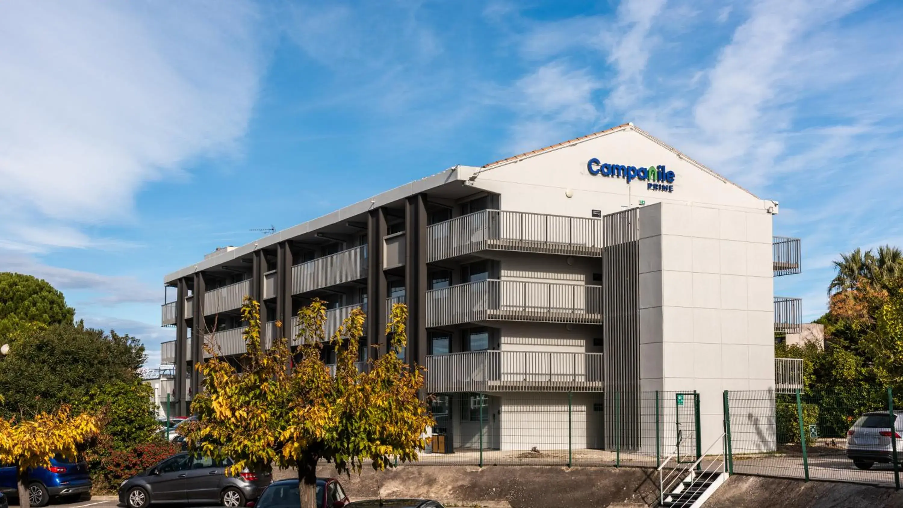 Facade/entrance in Campanile PRIME - Montpellier Est Le Millénaire Facade/entrance in Campanile PRIME - Montpellier Est Le Millénaire