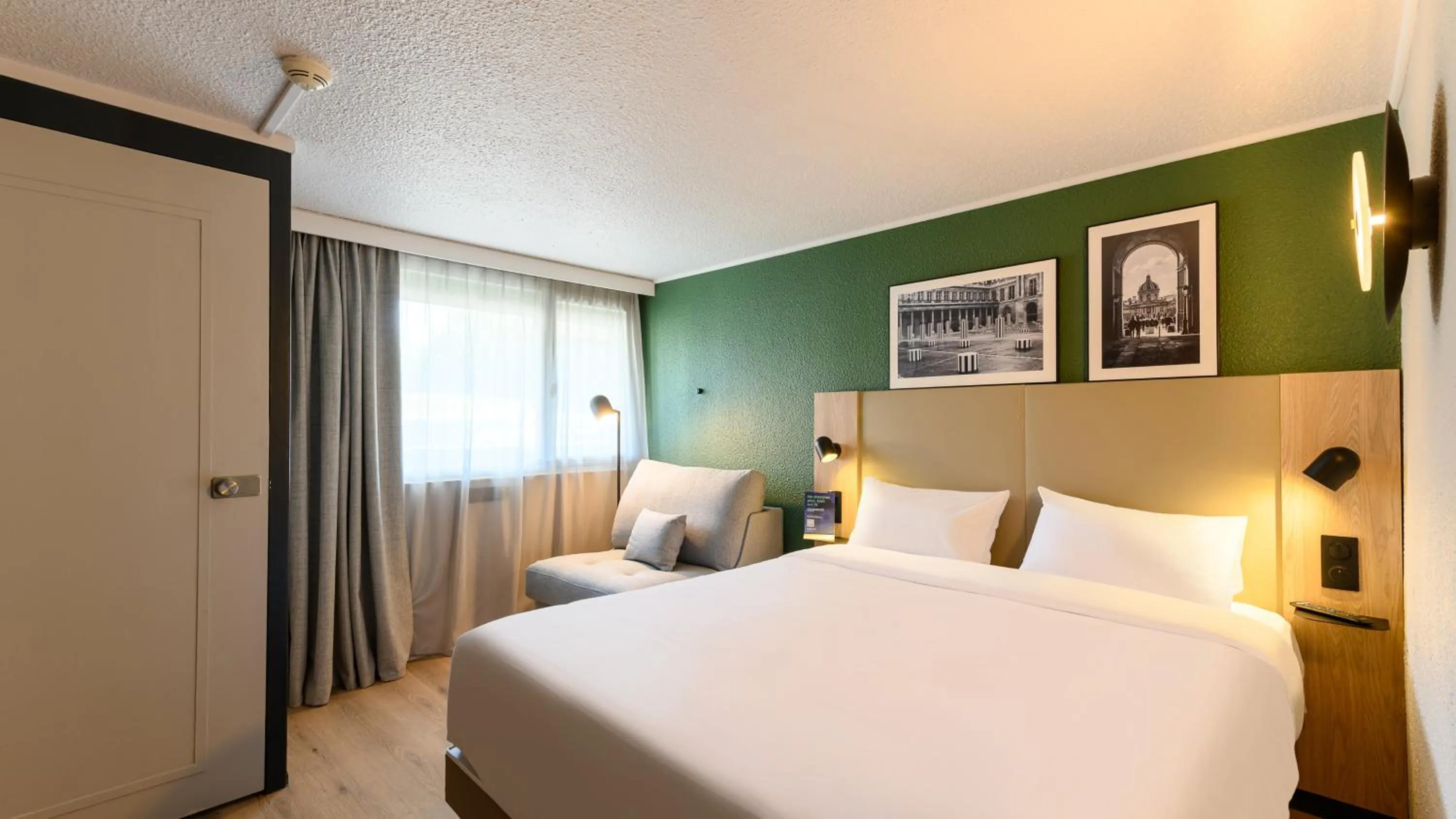 Property building, Bed in Campanile PRIME - Montpellier Est Le Millénaire