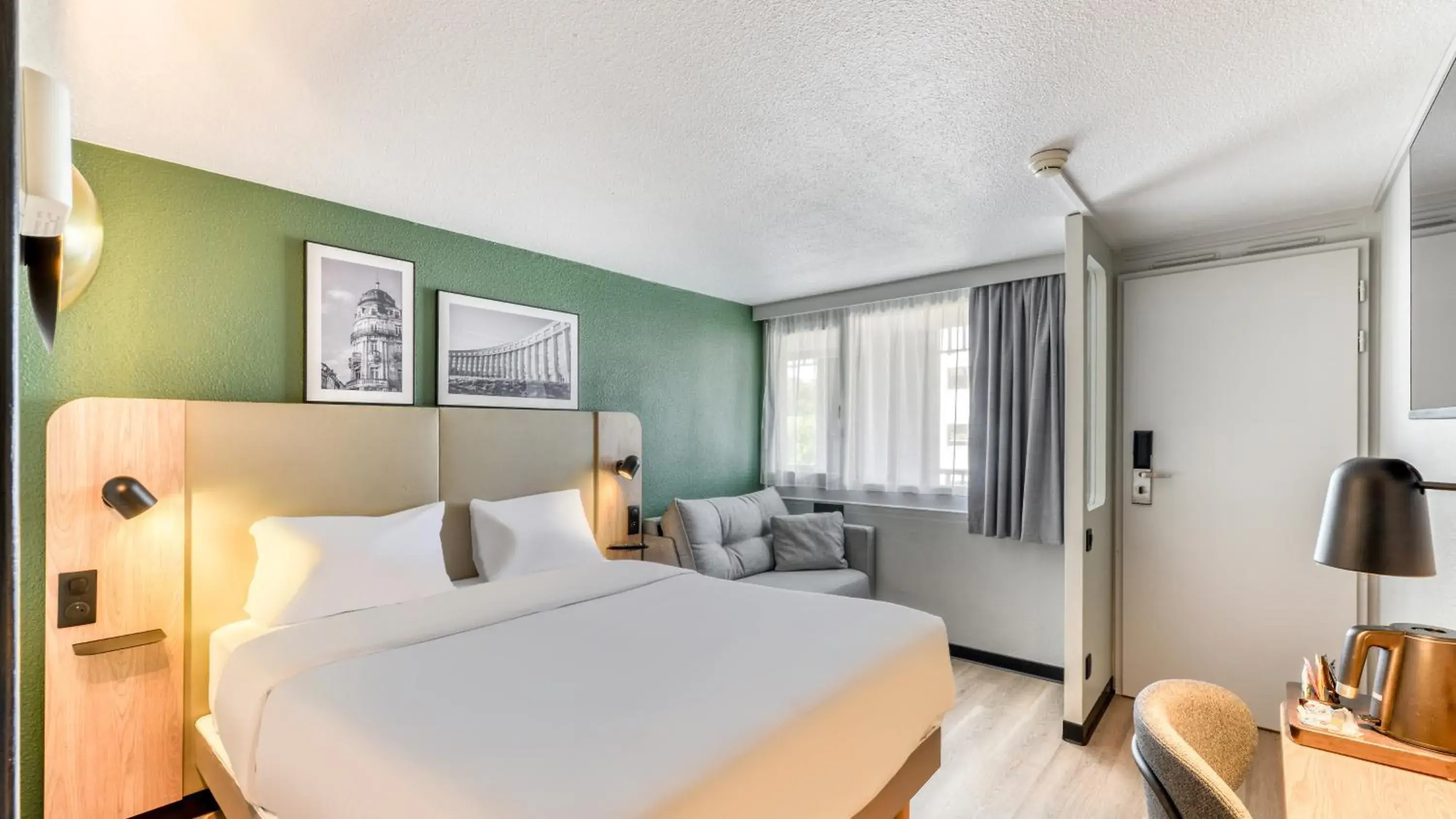 Bed in Campanile PRIME - Montpellier Est Le Millénaire Bed in Campanile PRIME - Montpellier Est Le Millénaire