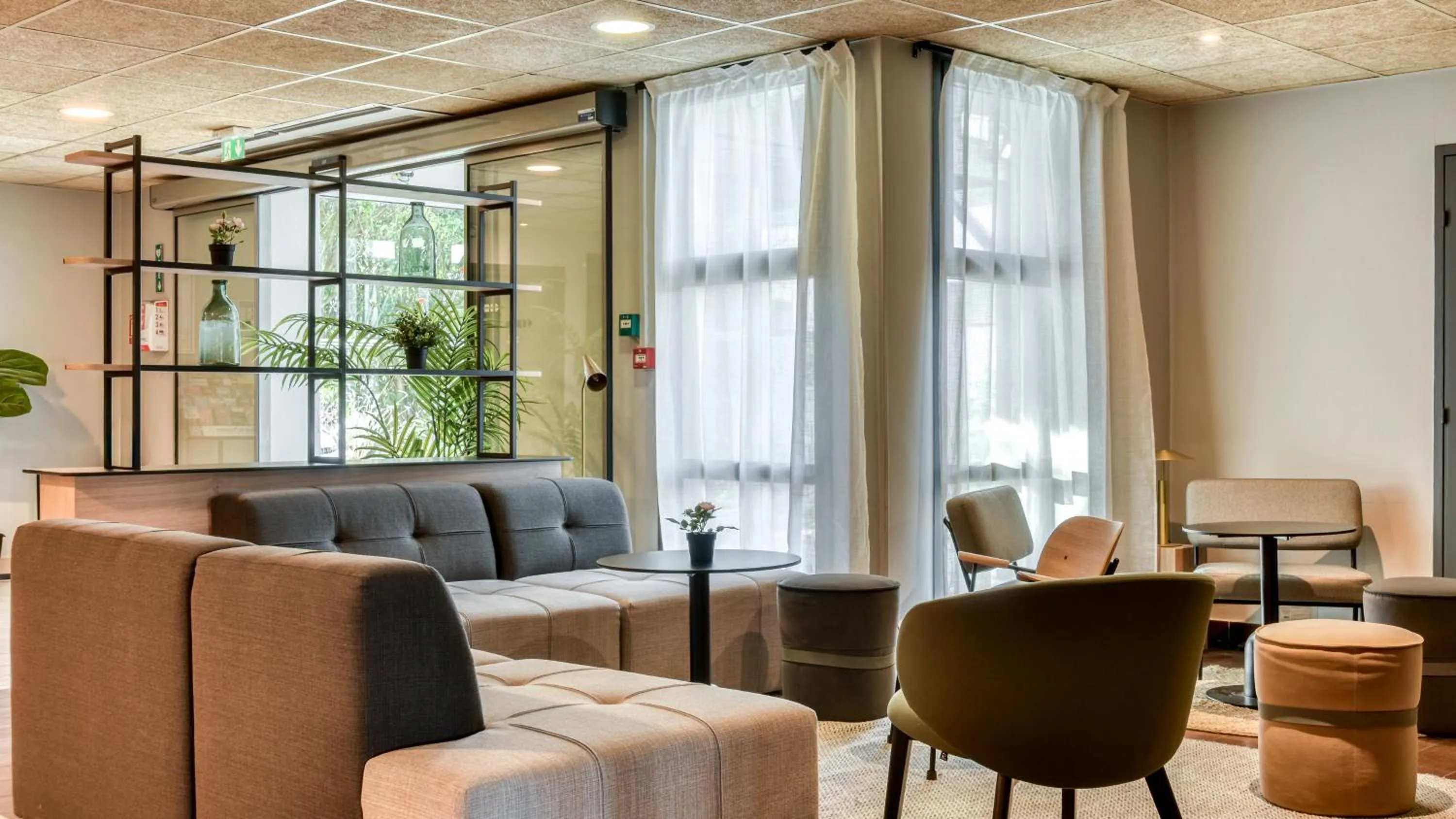 Living room in Campanile PRIME - Montpellier Est Le Millénaire