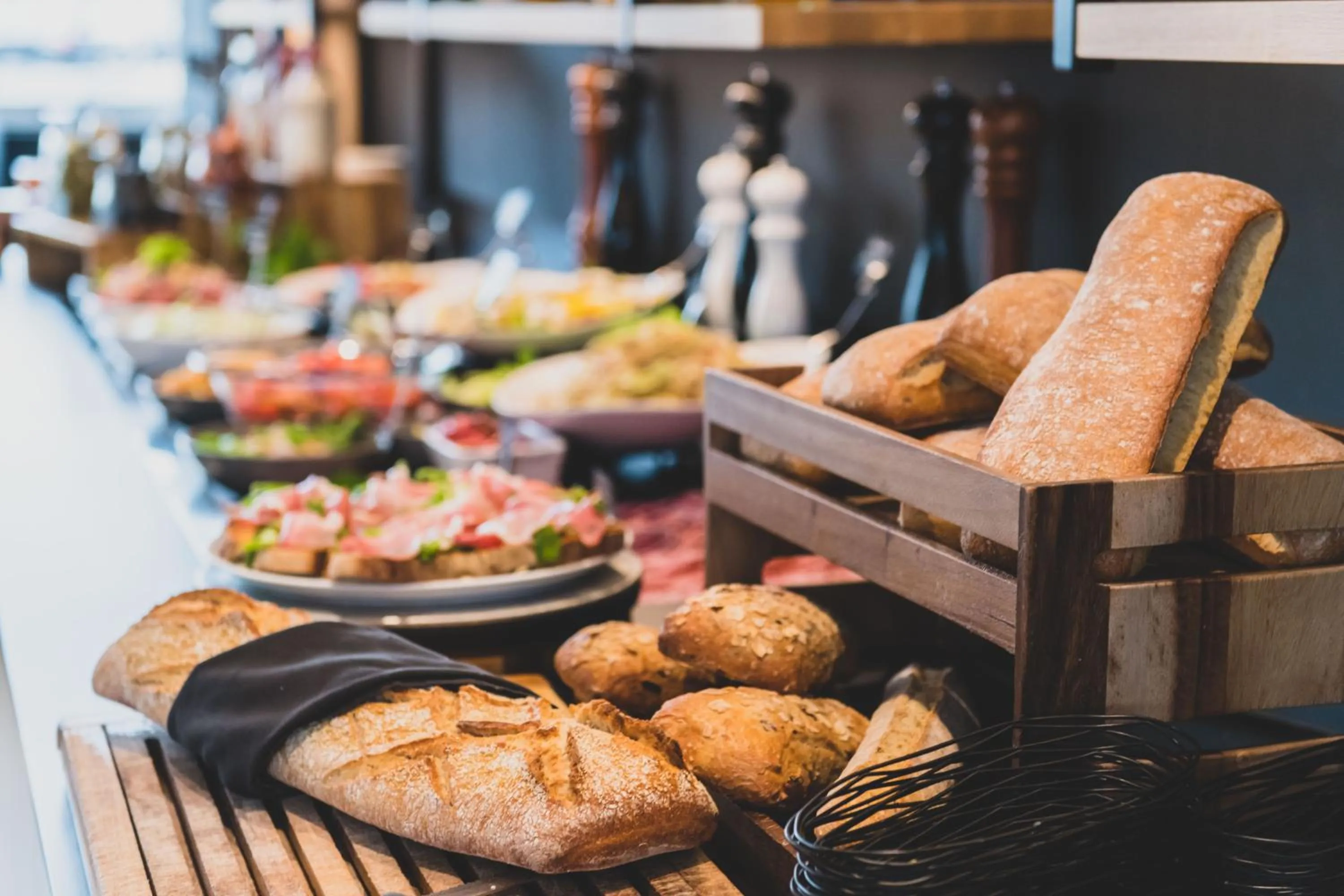 Restaurant/places to eat in Campanile PRIME - Montpellier Est Le Millénaire