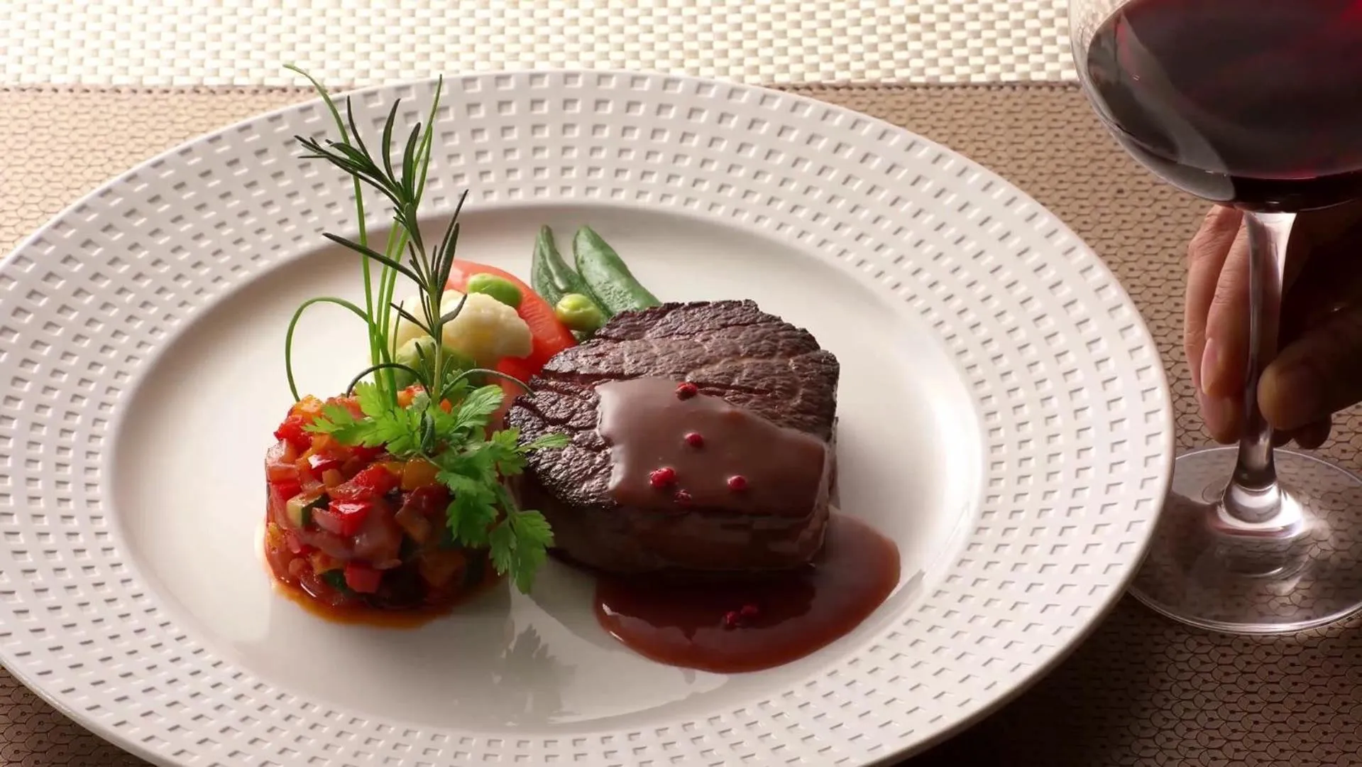 Meals in Endglory Hotel