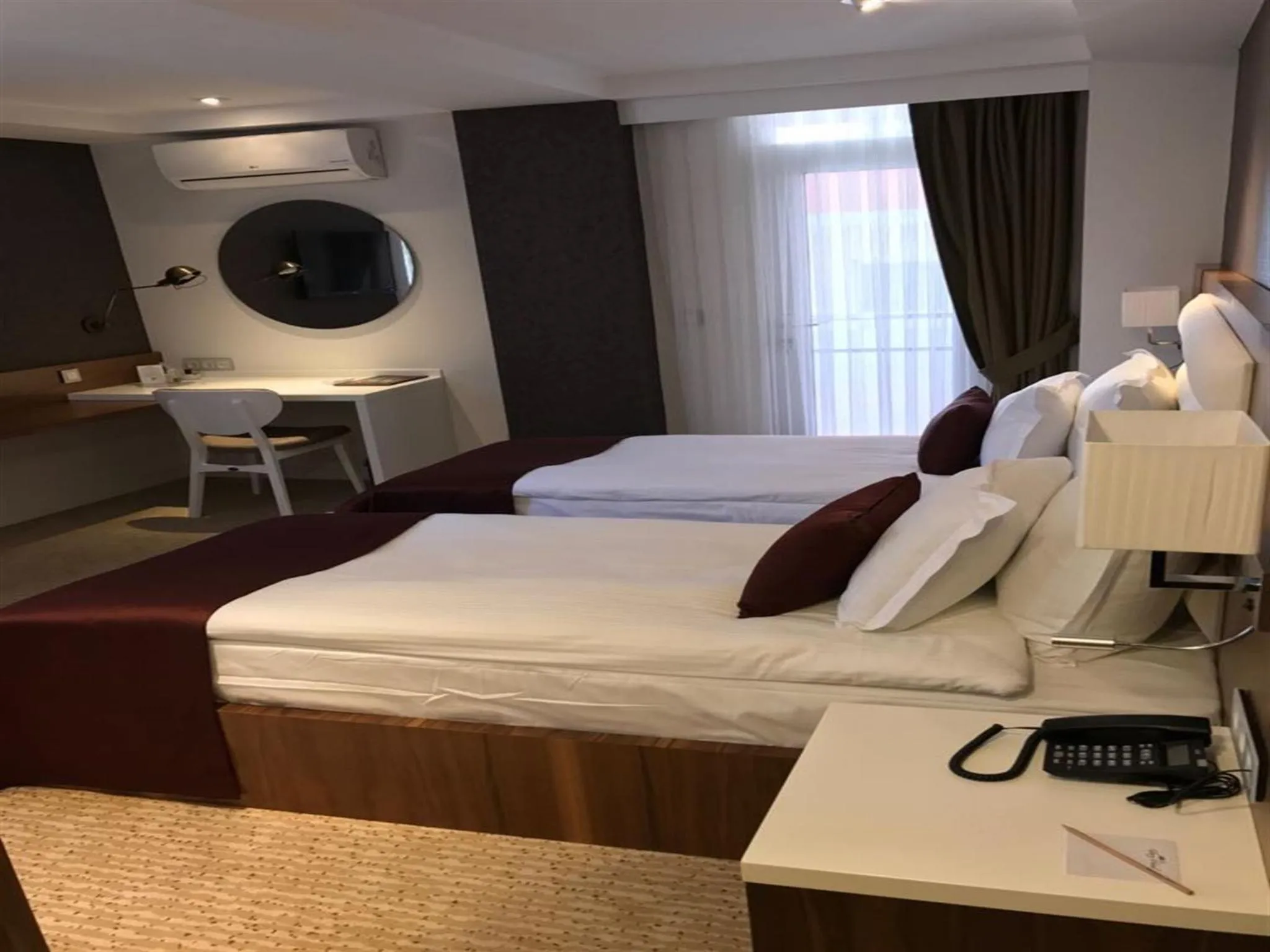 Bed in Endglory Hotel