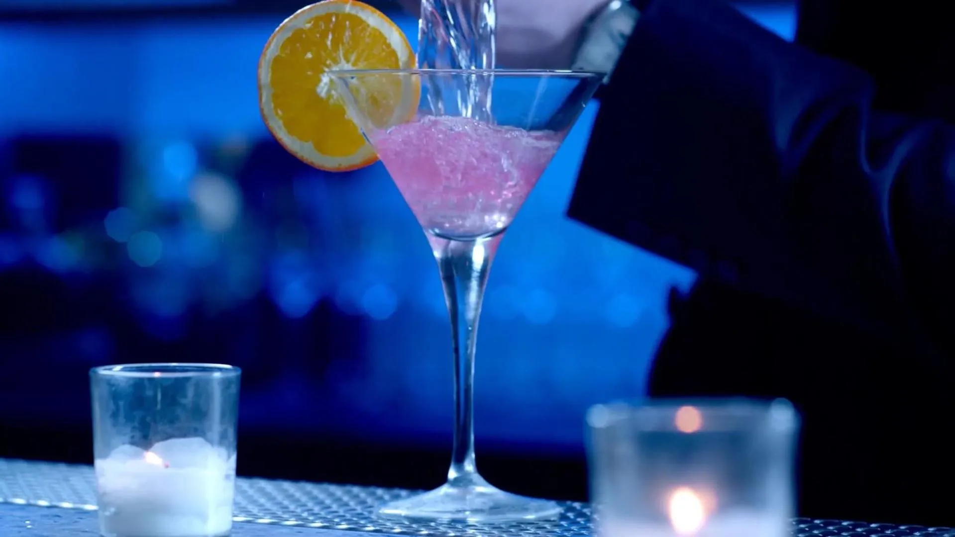 Drinks in Endglory Hotel