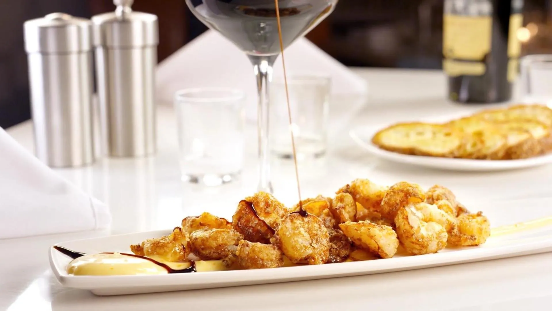 Food close-up in Endglory Hotel