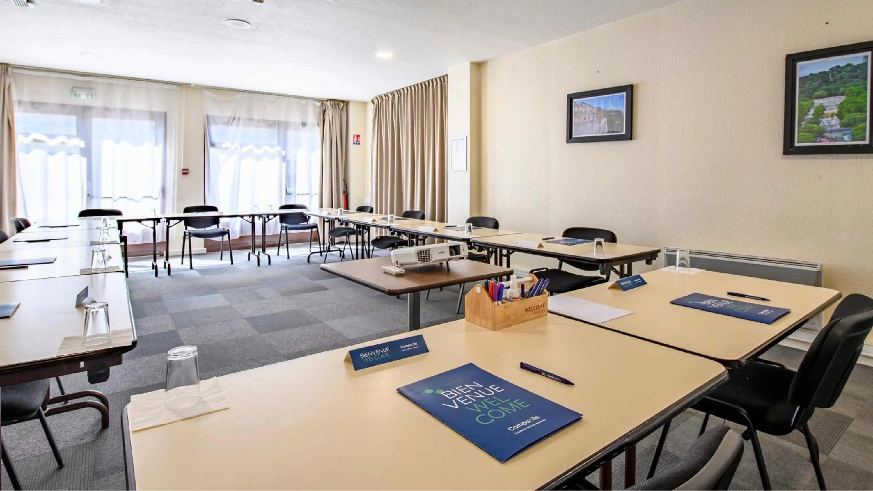 Meeting/conference room in Campanile PRIME - Nîmes Centre
