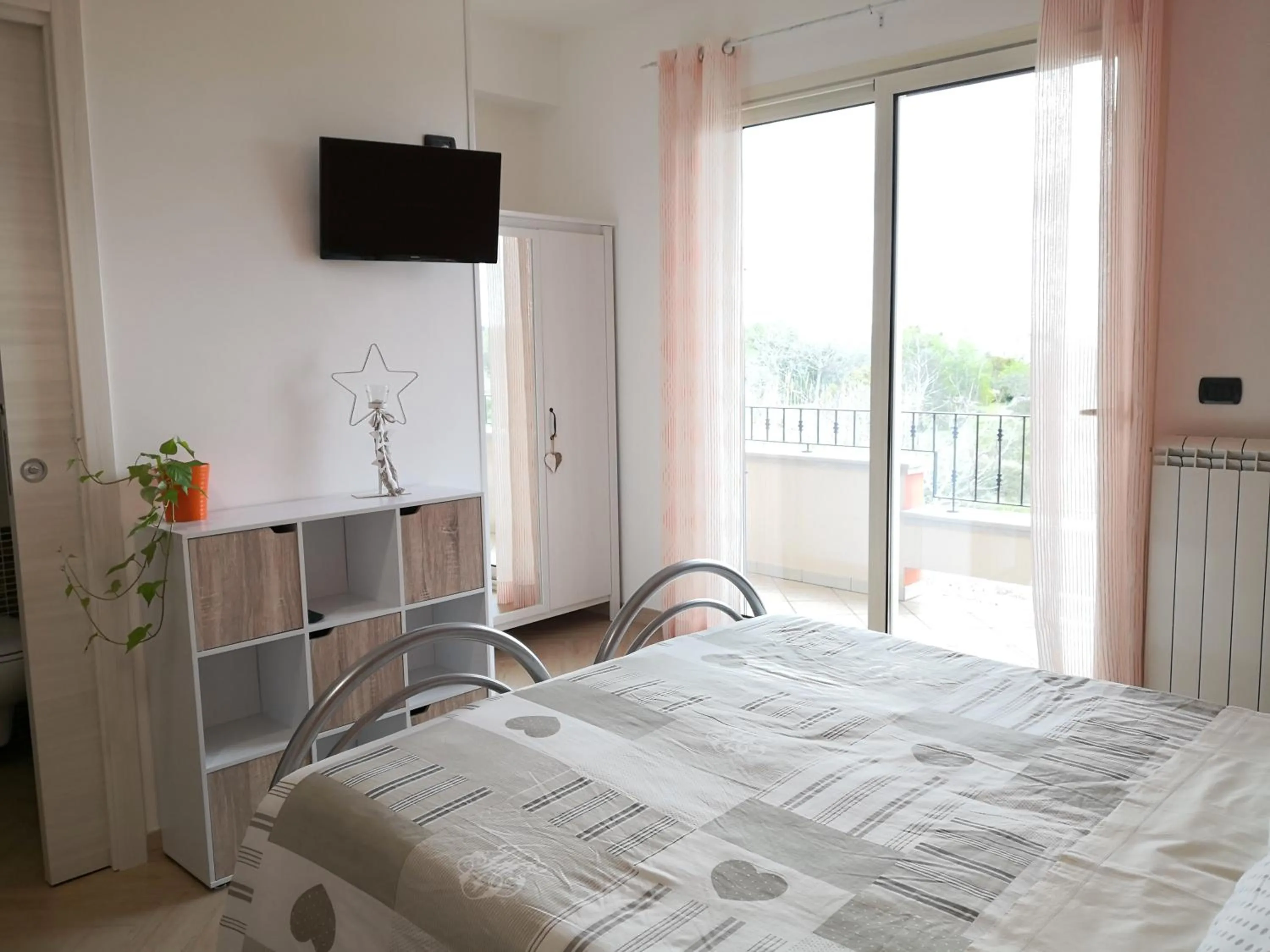 Bedroom, Bed in B&B Il Papavero Rosso