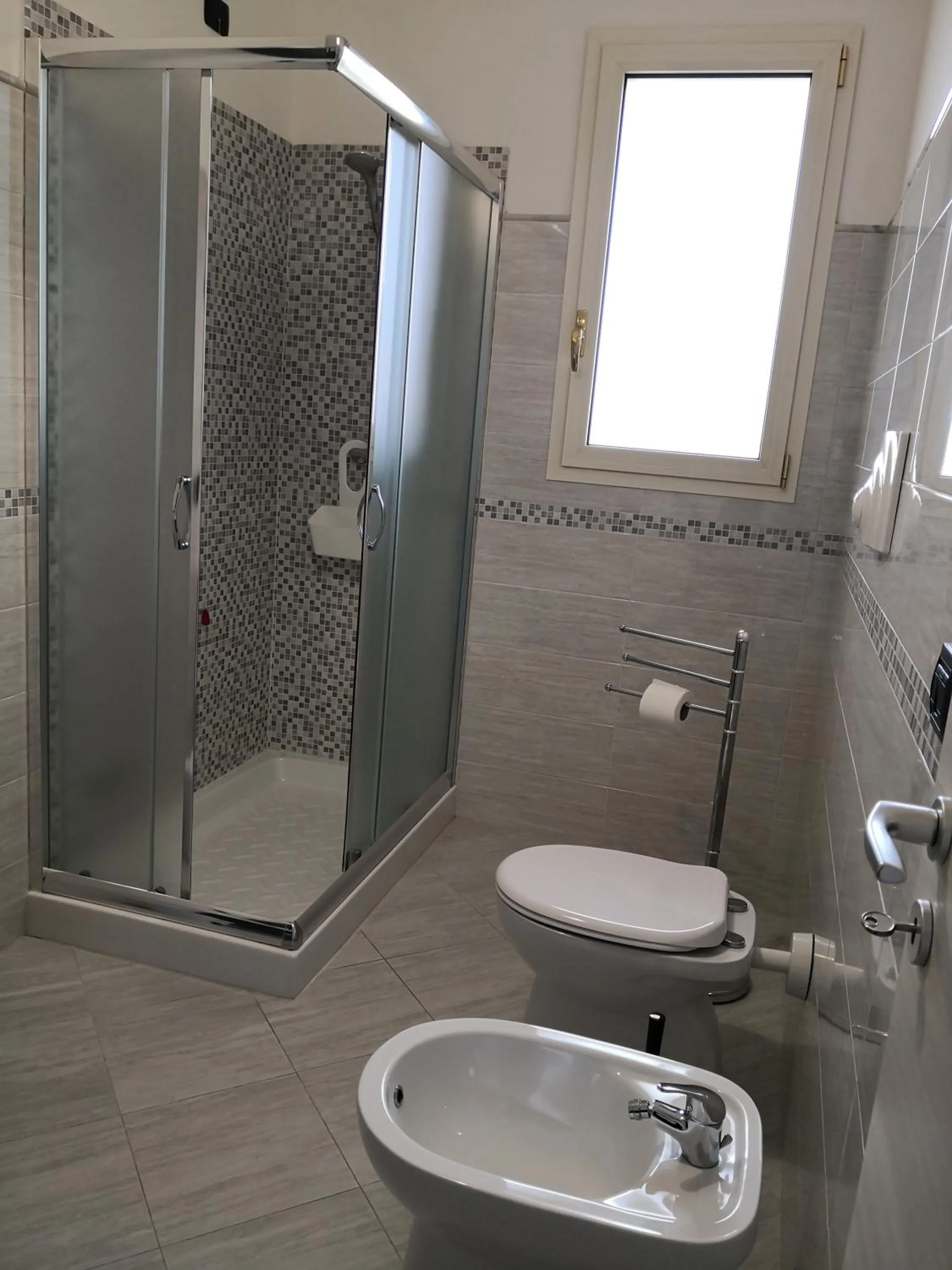 Bathroom in B&B Il Papavero Rosso