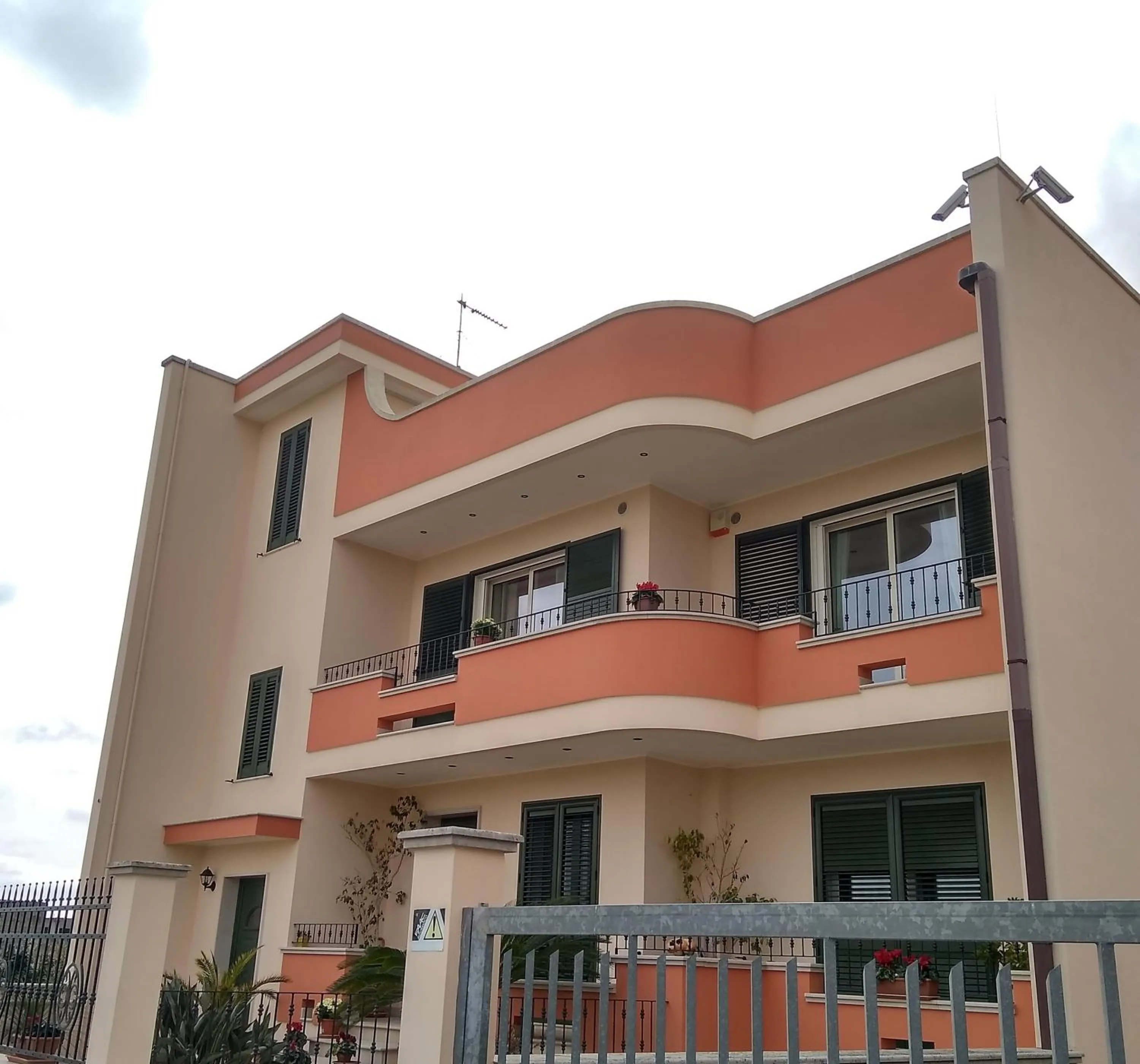 Property building in B&B Il Papavero Rosso