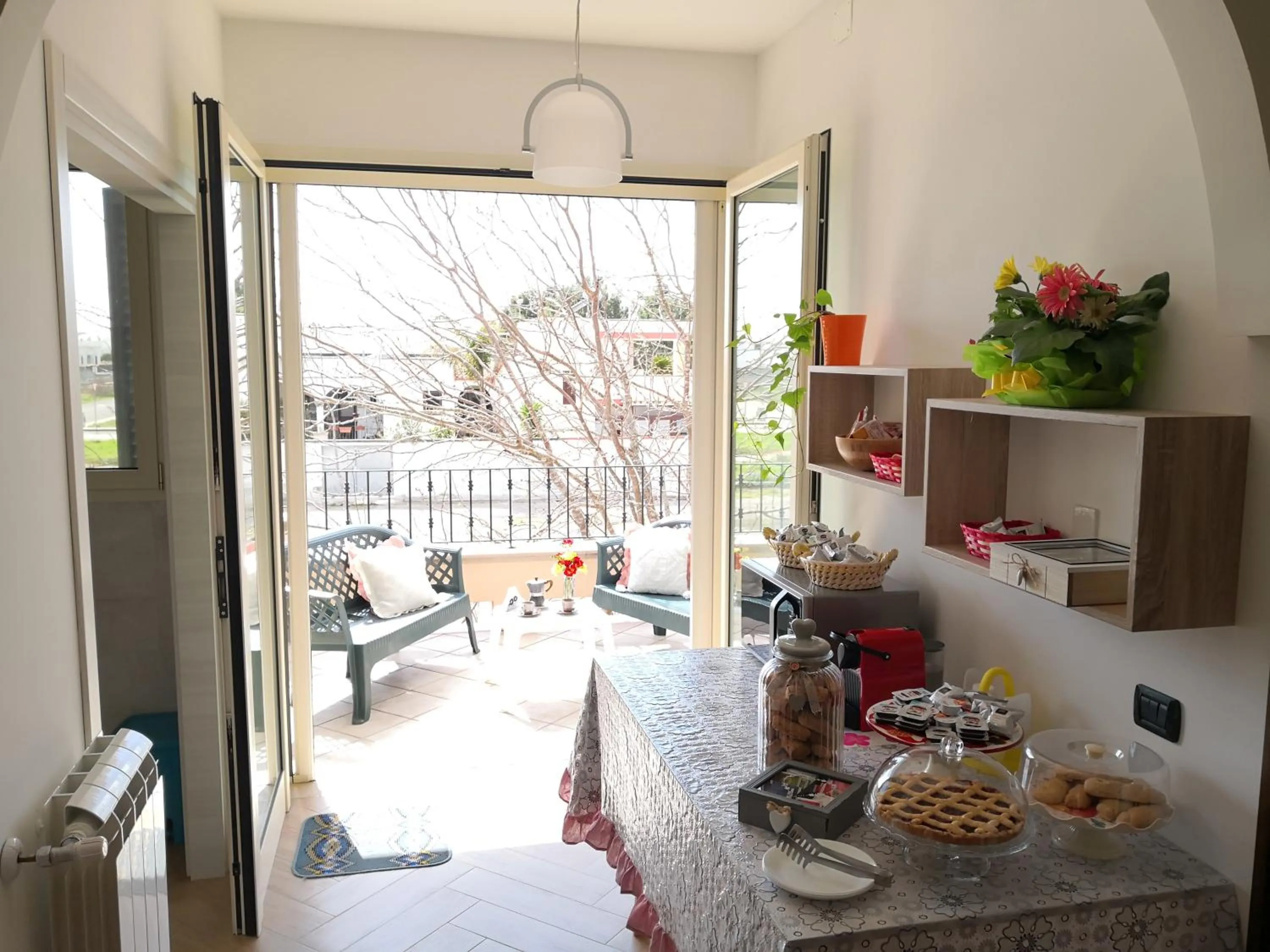 Food and drinks in B&B Il Papavero Rosso