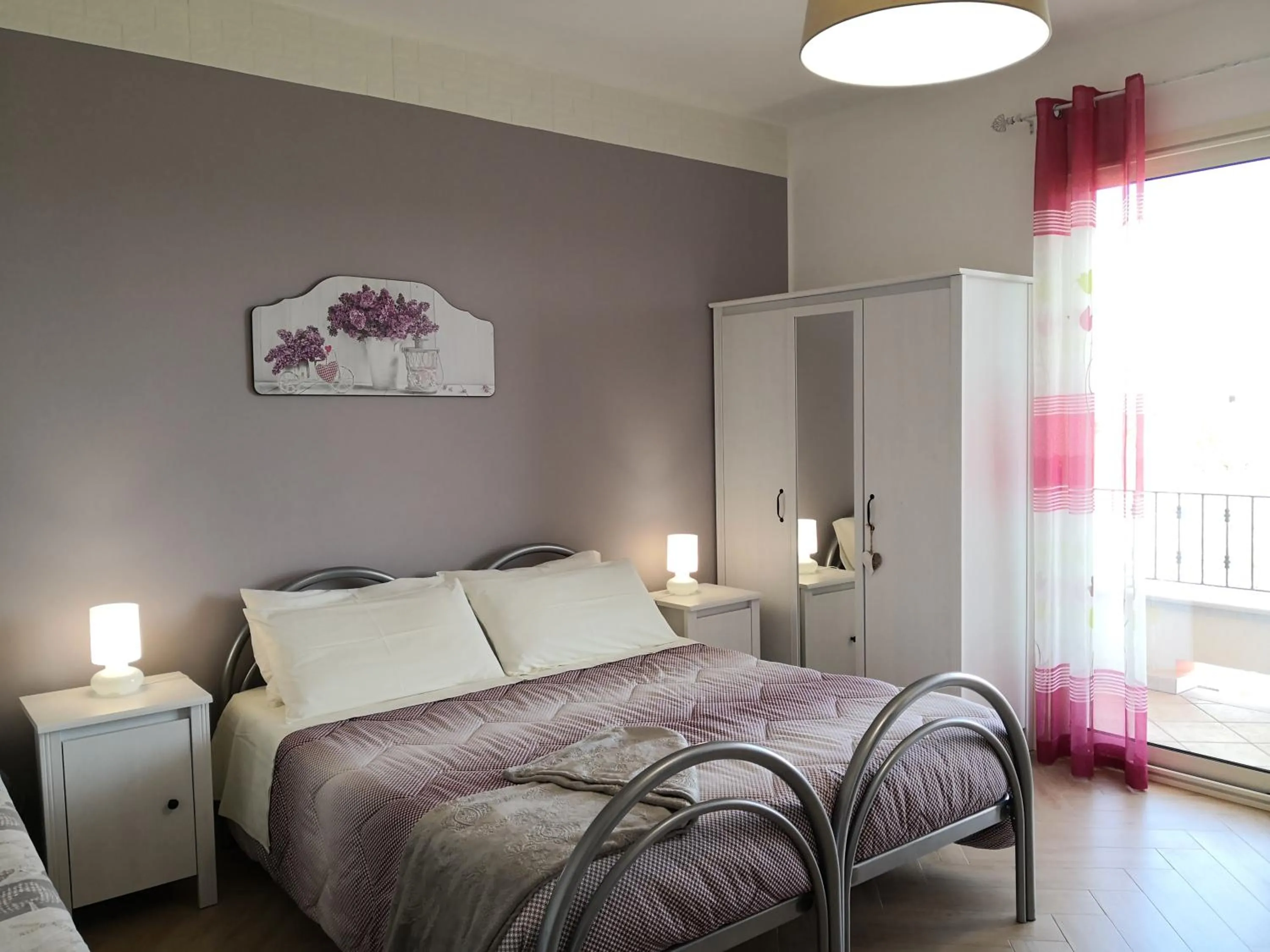 Bed in B&B Il Papavero Rosso