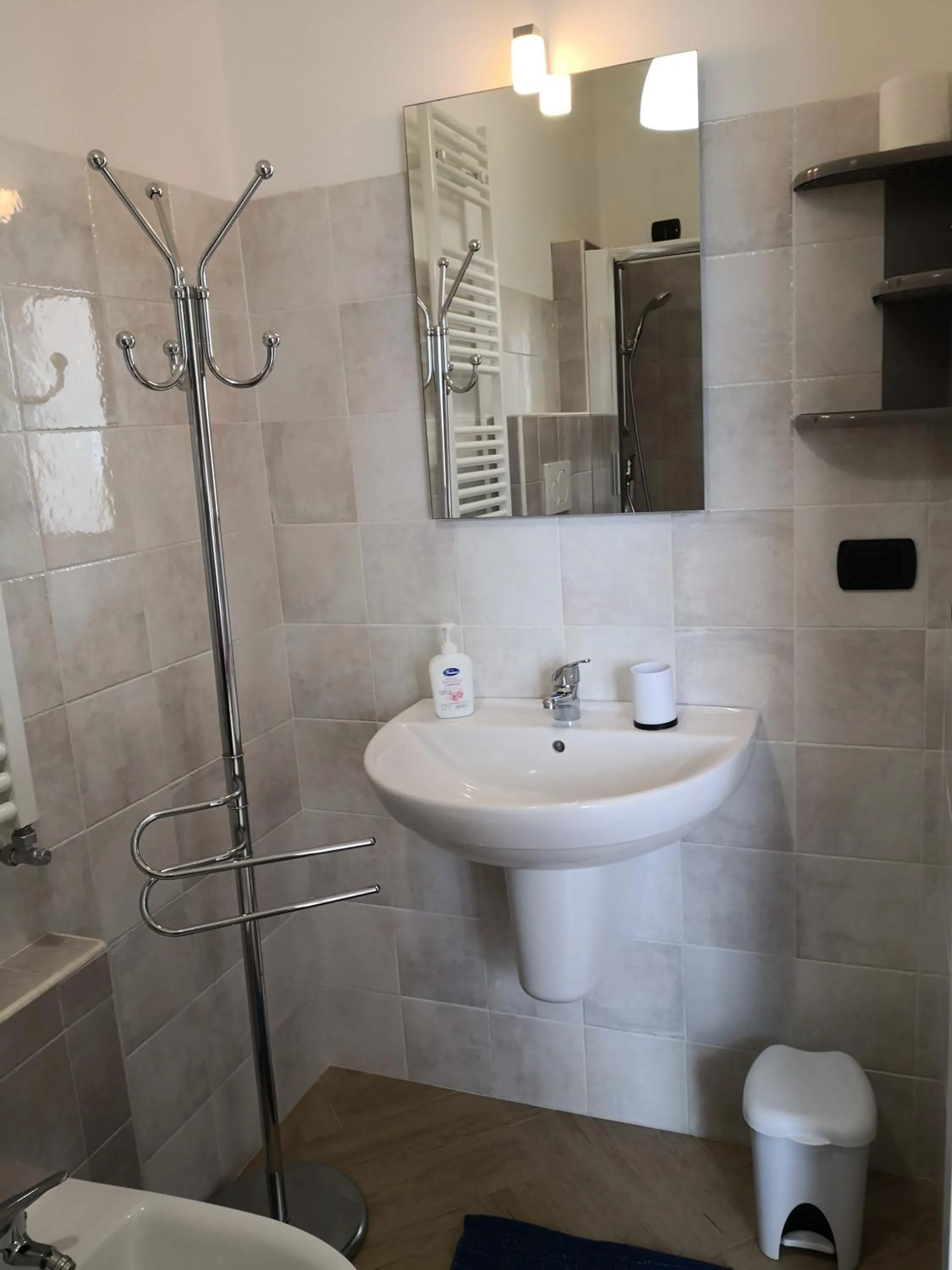 Bathroom in B&B Il Papavero Rosso