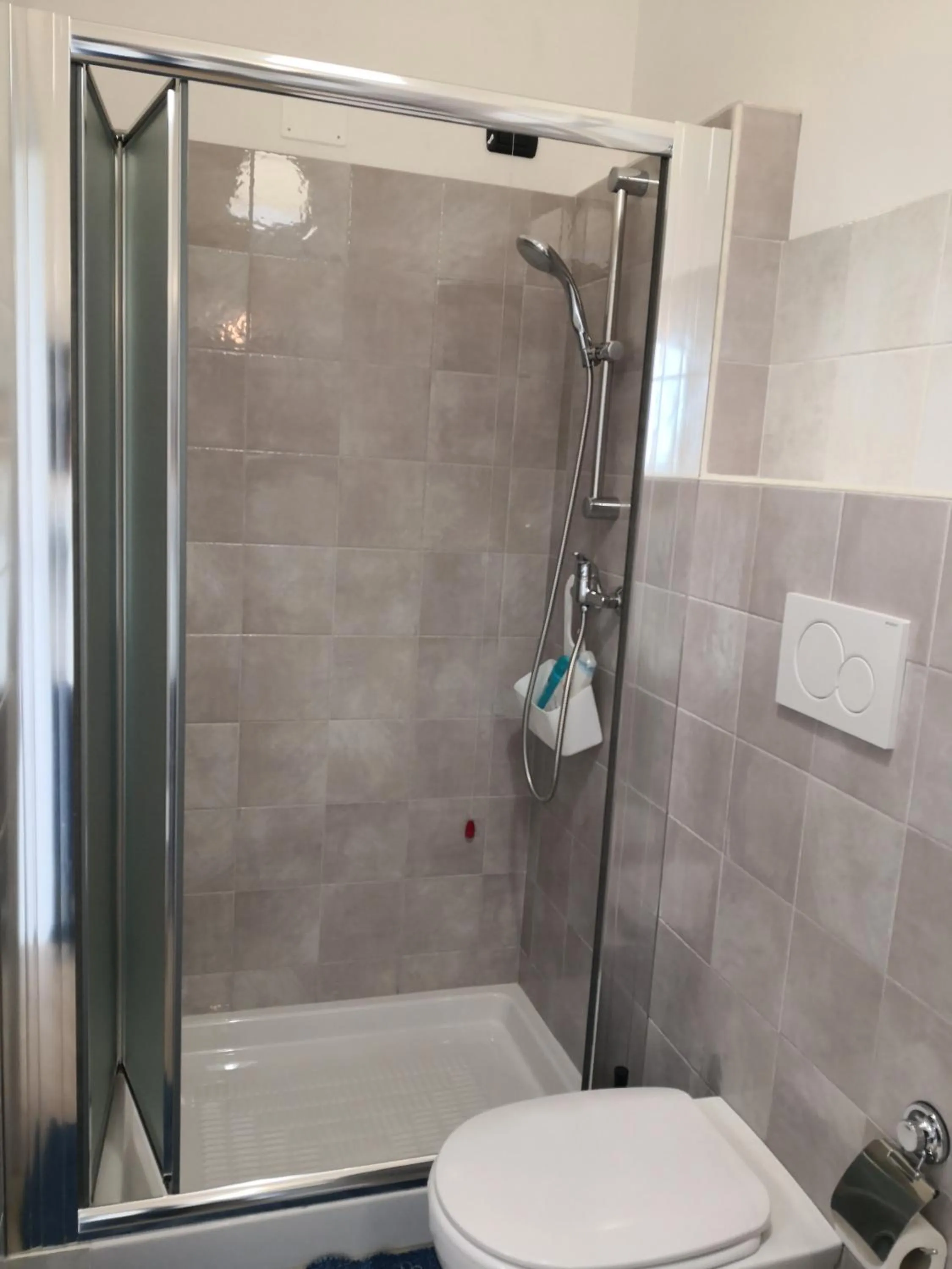 Bathroom in B&B Il Papavero Rosso