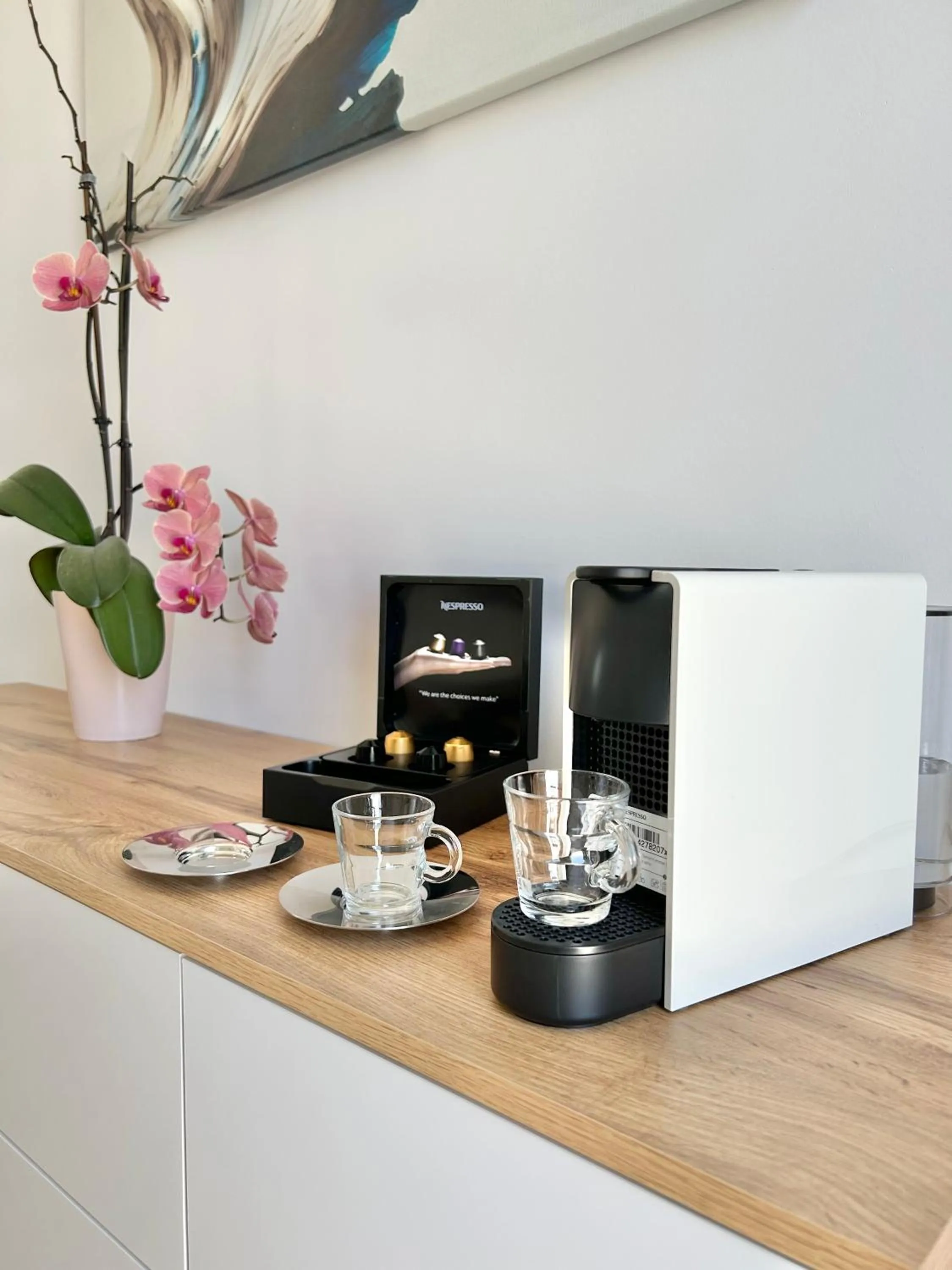 Coffee/tea facilities in Anita Rooms & Suites Milos