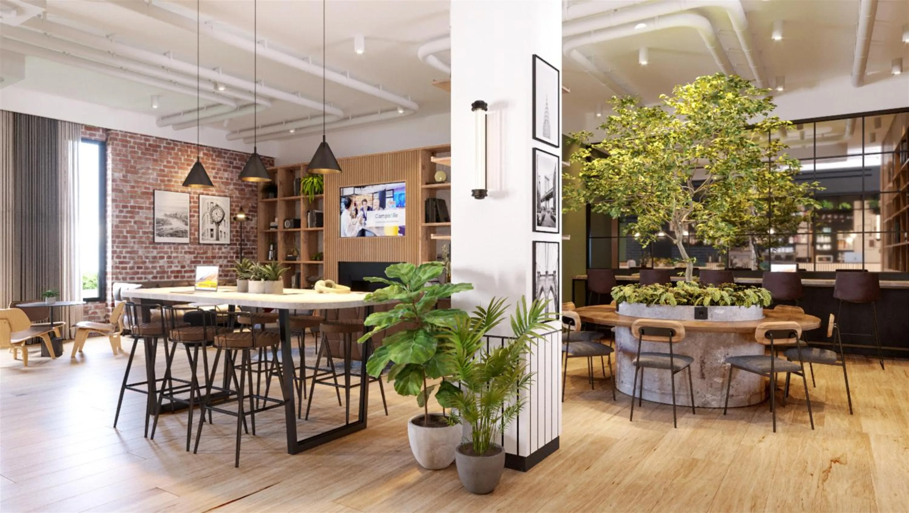 Property building in Campanile PRIME - Paris Porte d'Italie