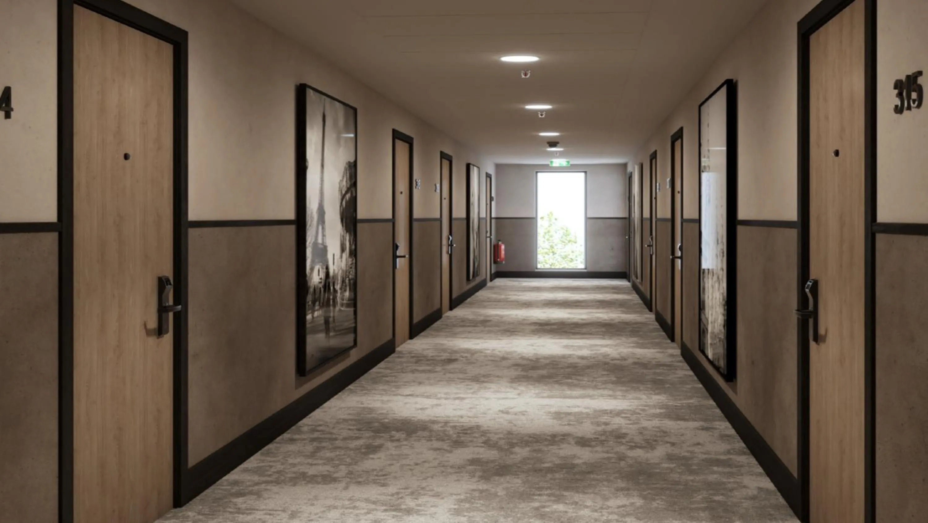 Property building in Campanile PRIME - Paris Porte d'Italie