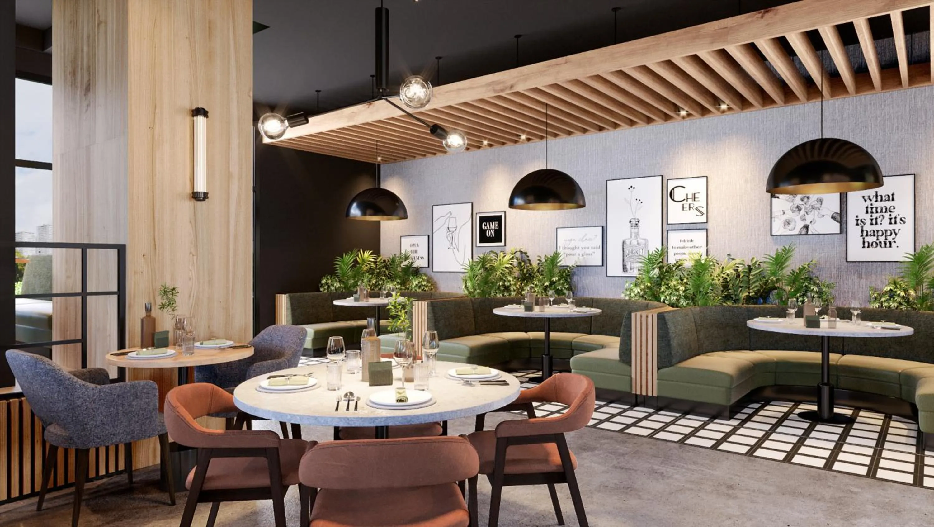 Property building in Campanile PRIME - Paris Porte d'Italie