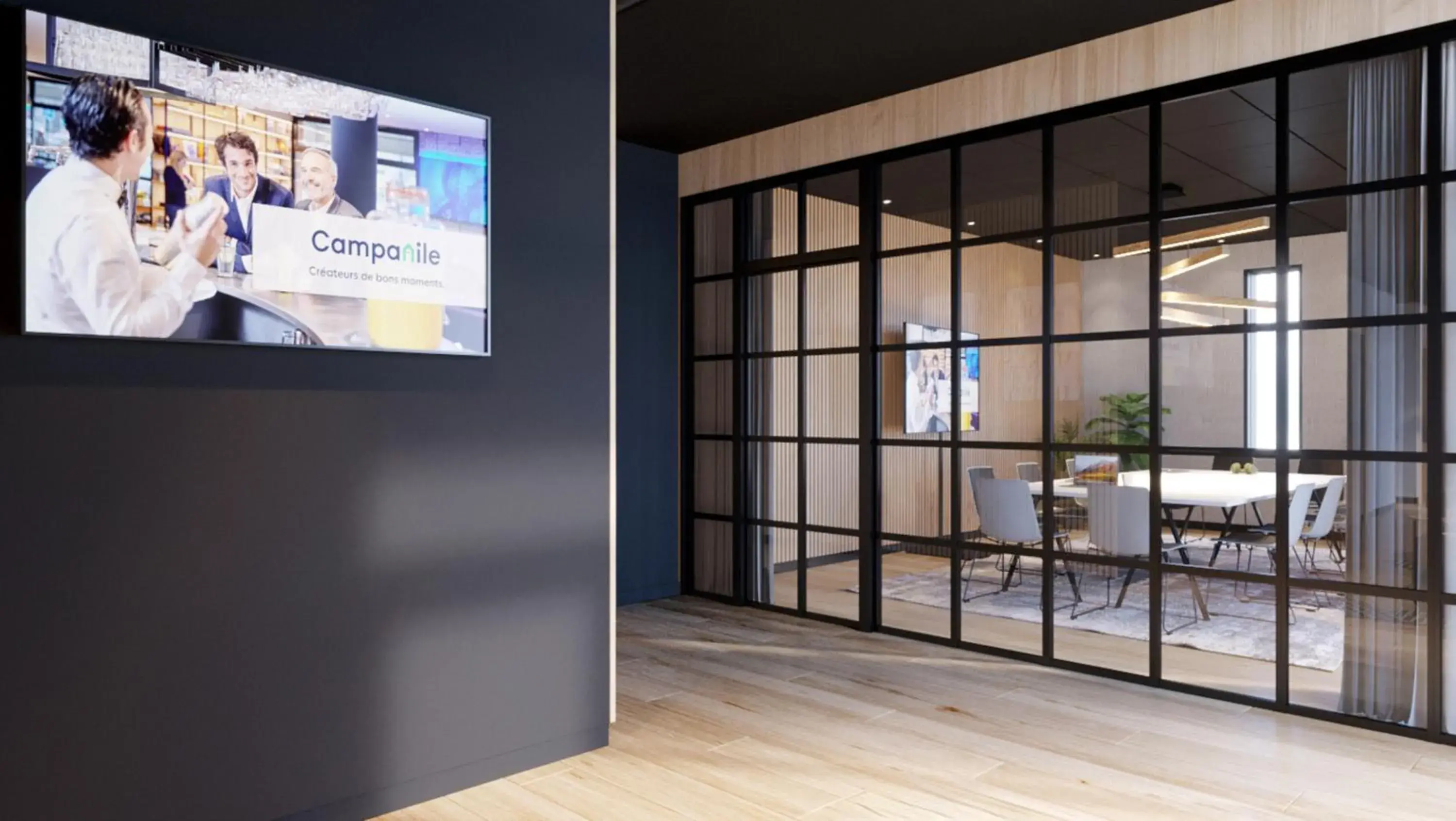 Property building in Campanile PRIME - Paris Porte d'Italie Property building in Campanile PRIME - Paris Porte d'Italie