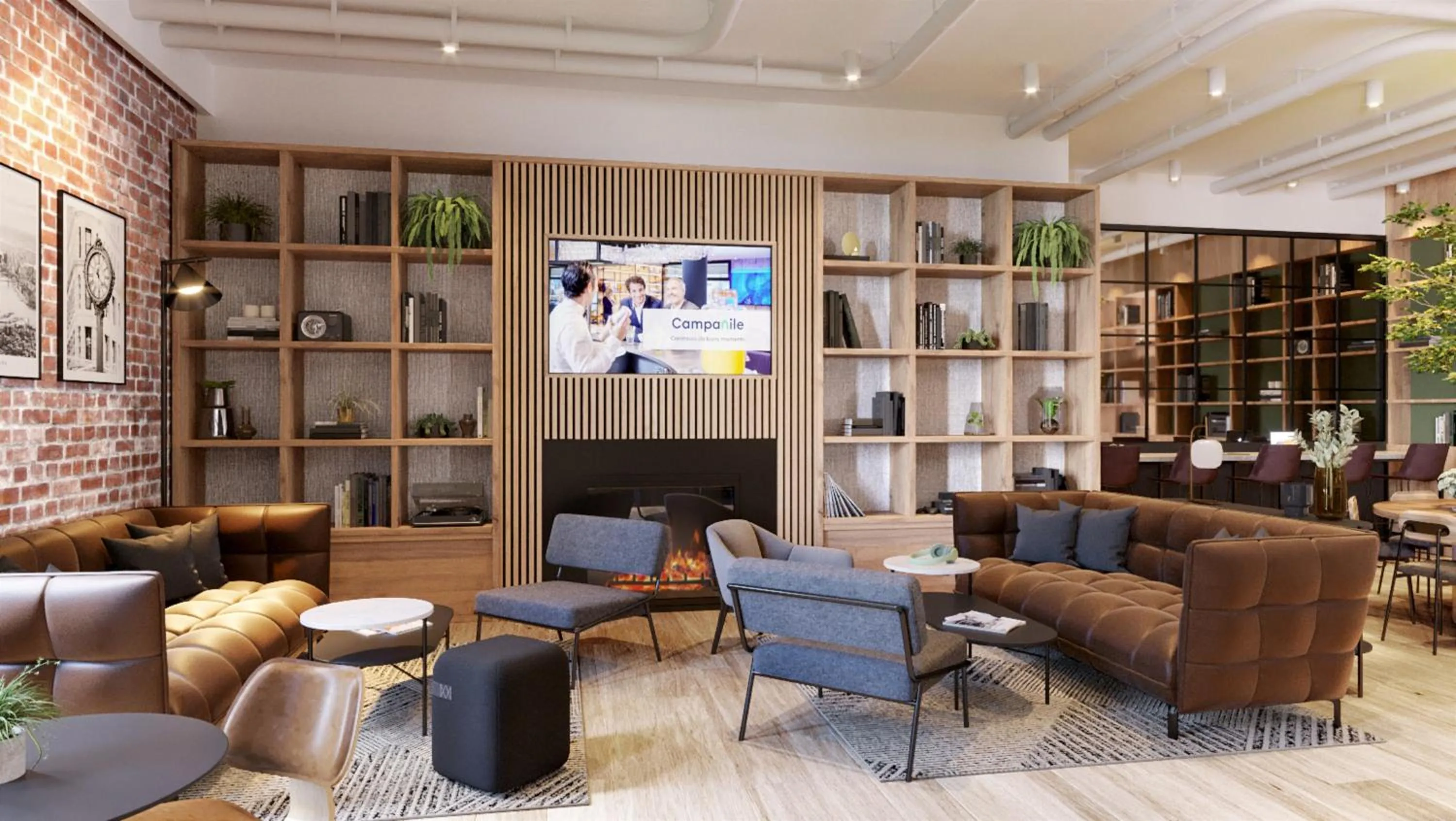 Property building in Campanile PRIME - Paris Porte d'Italie