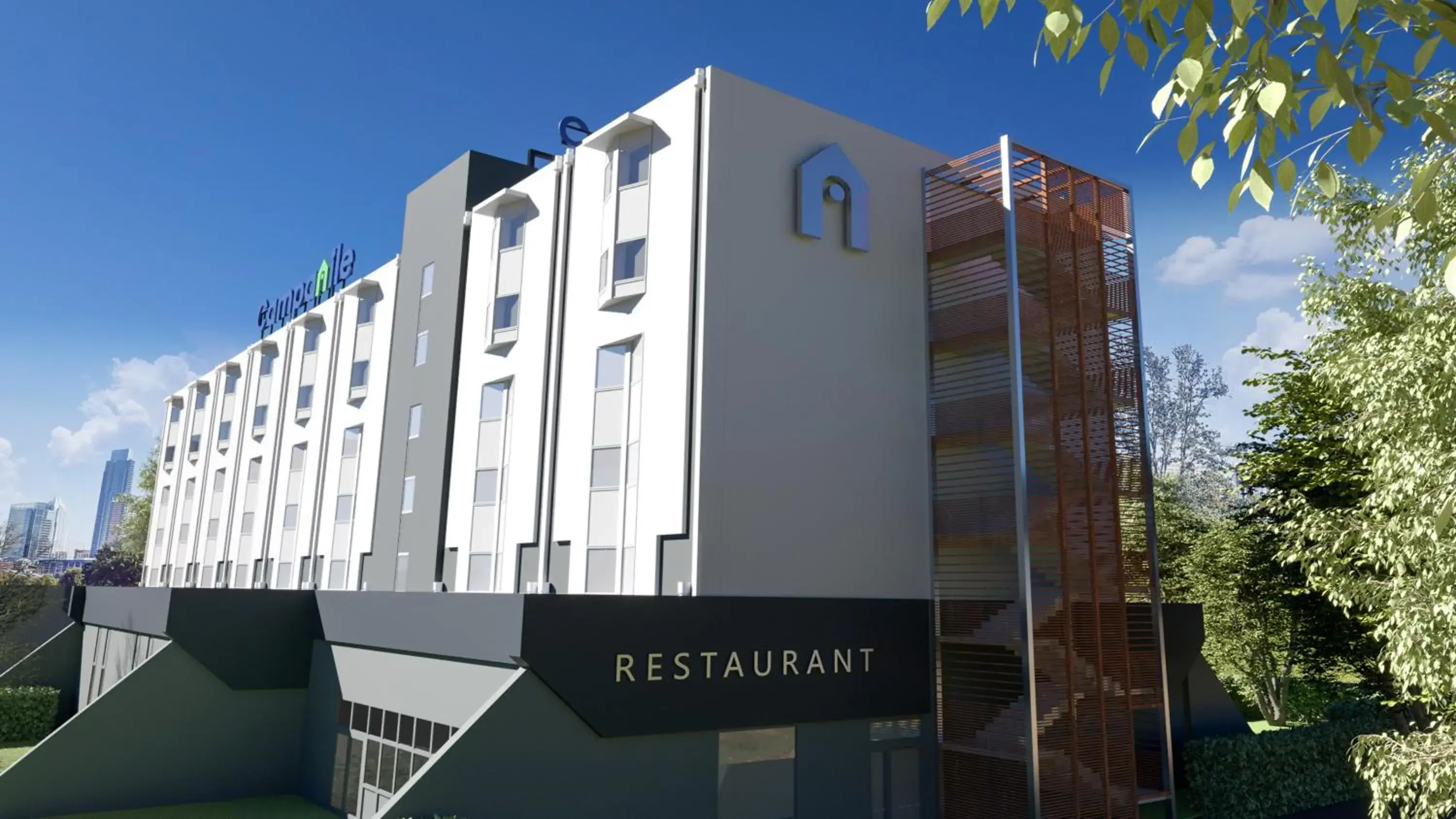 Property building in Campanile PRIME - Paris Porte d'Italie Property building in Campanile PRIME - Paris Porte d'Italie