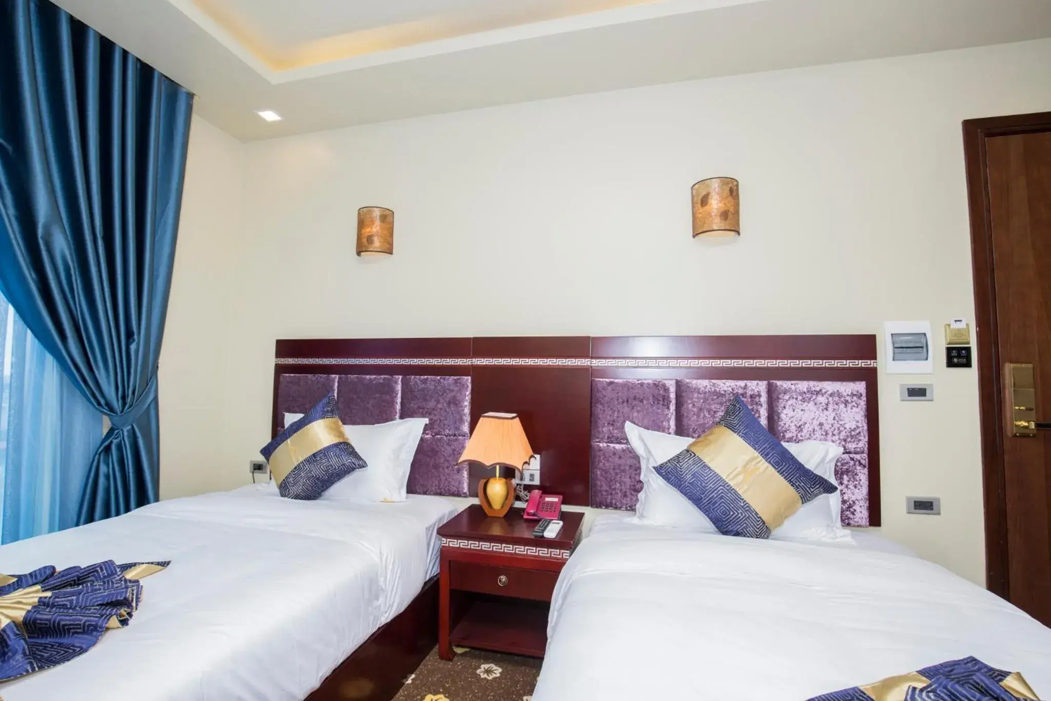 Superior Twin Room with City View in Gallant Hotel 168 Superior Twin Room with City View in Gallant Hotel 168