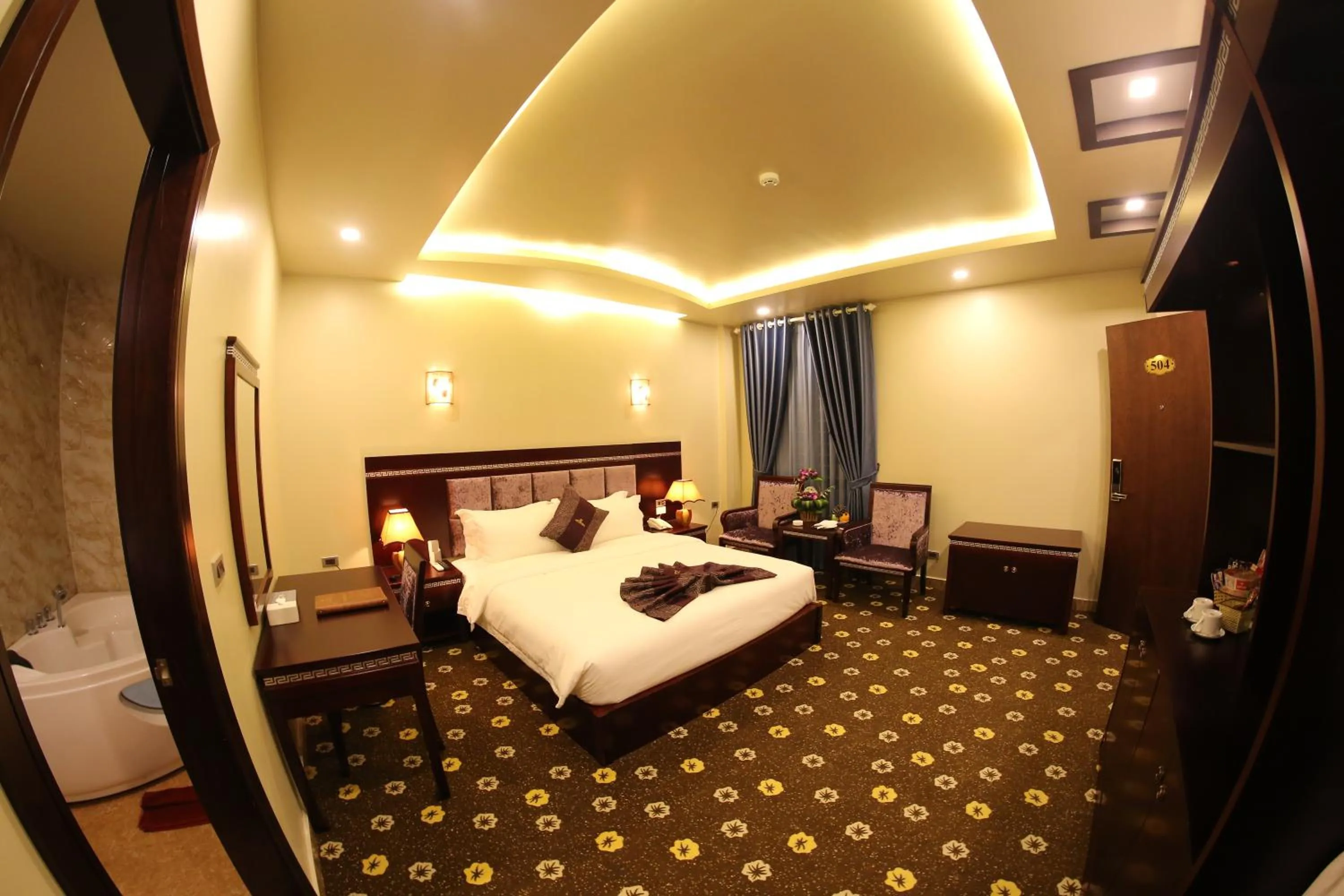 Photo of the whole room, Bed in Gallant Hotel 168