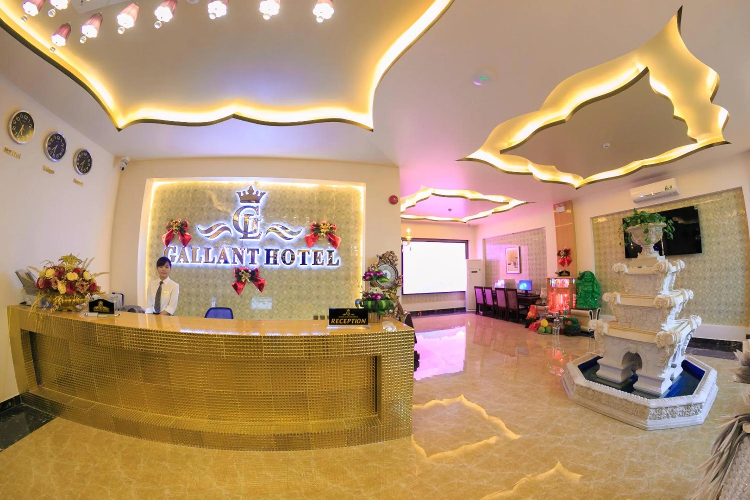 Property logo or sign in Gallant Hotel 168