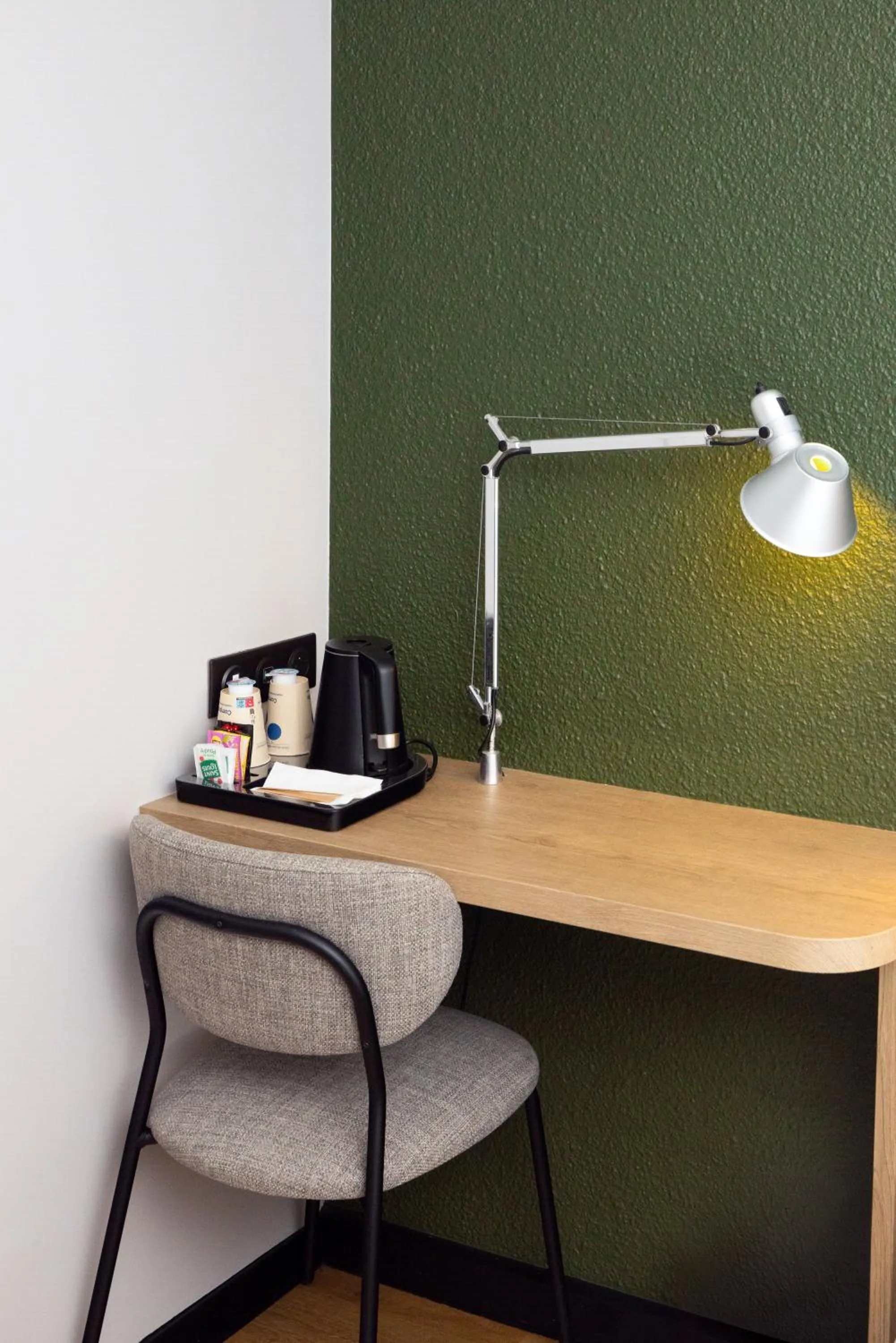 Bedroom in Campanile NATURE - Cergy Saint Christophe