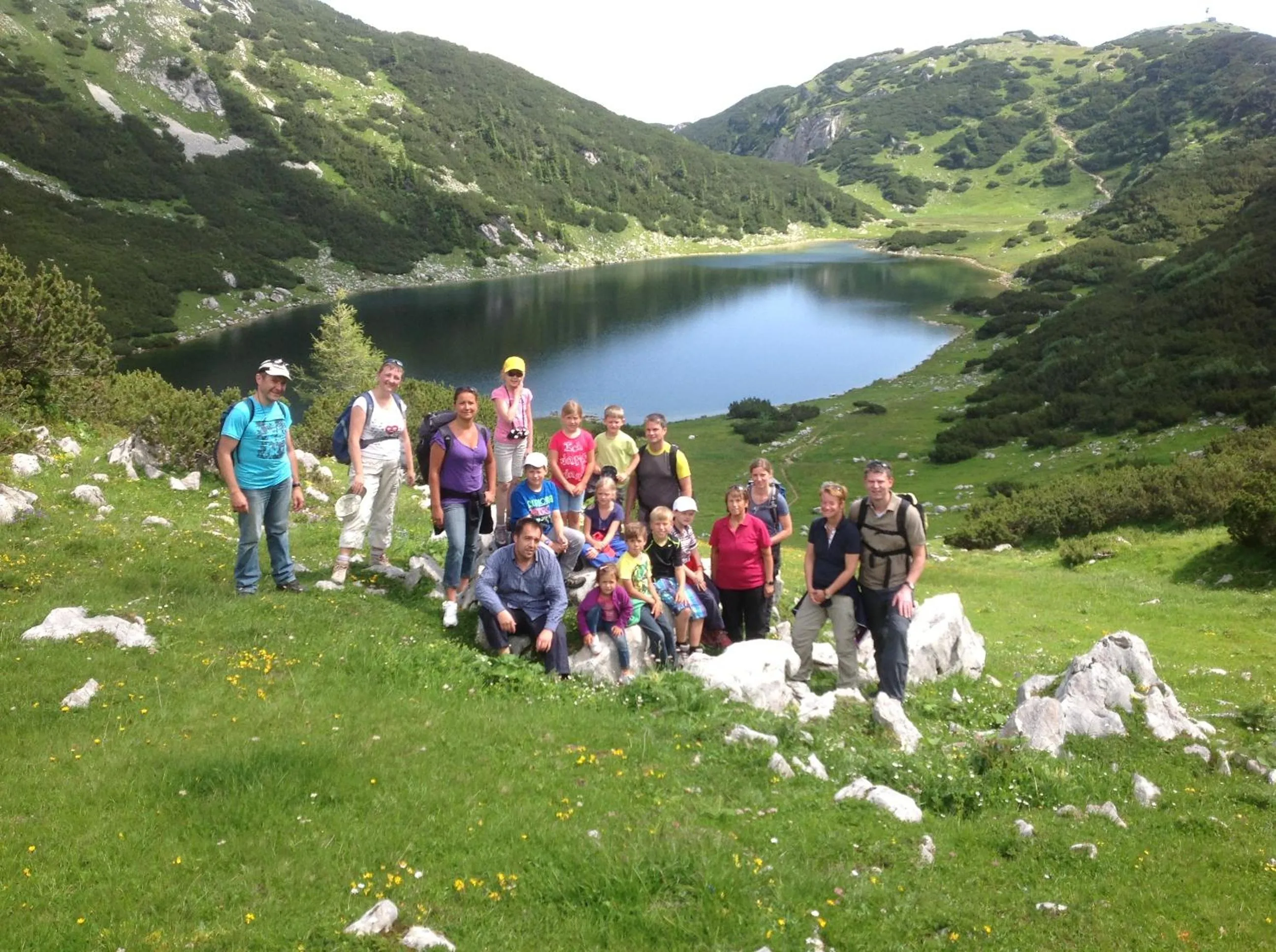 Hiking in Denggalahof