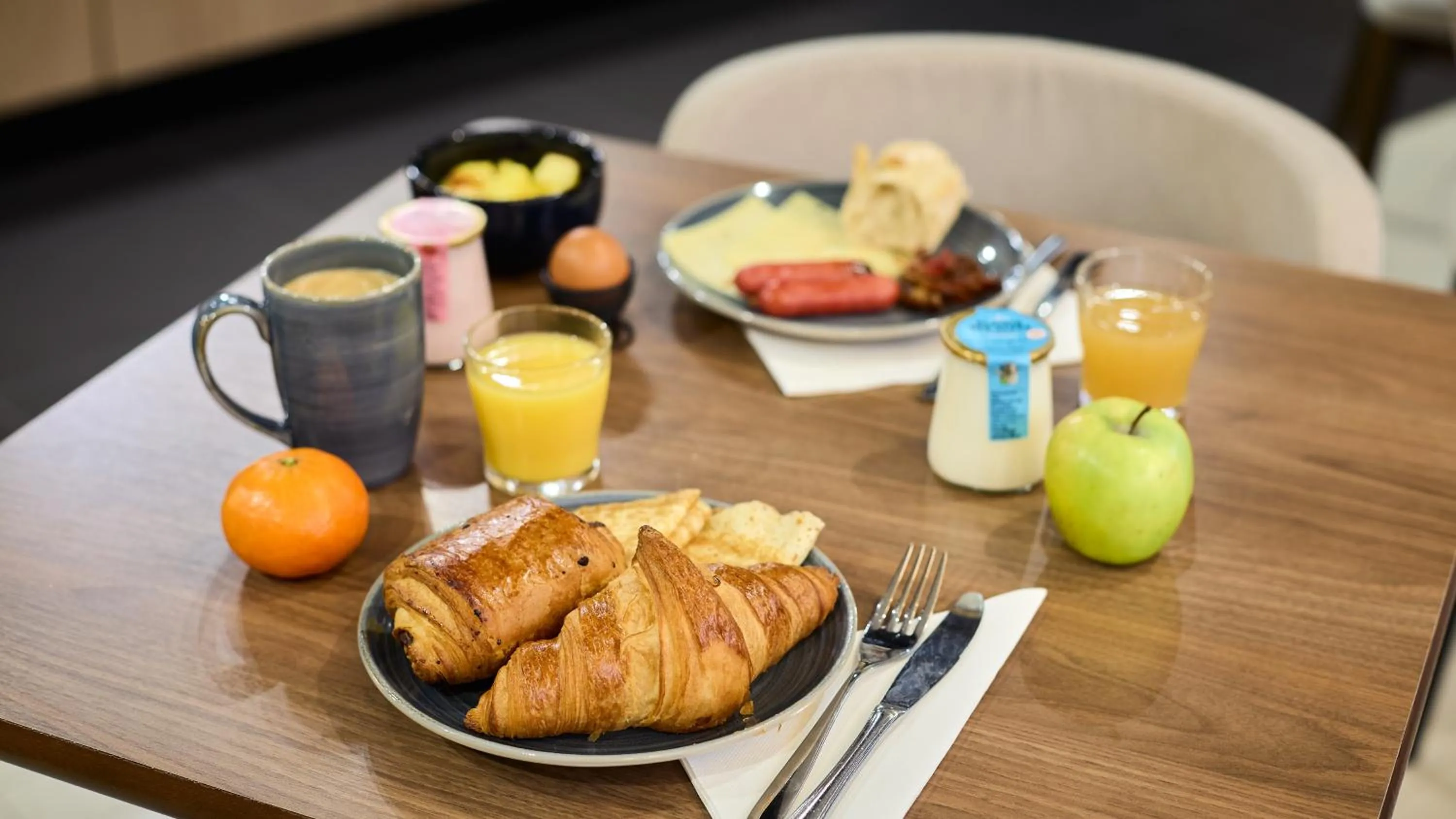 Breakfast in Campanile Paris Ouest - Gennevilliers Barbanniers