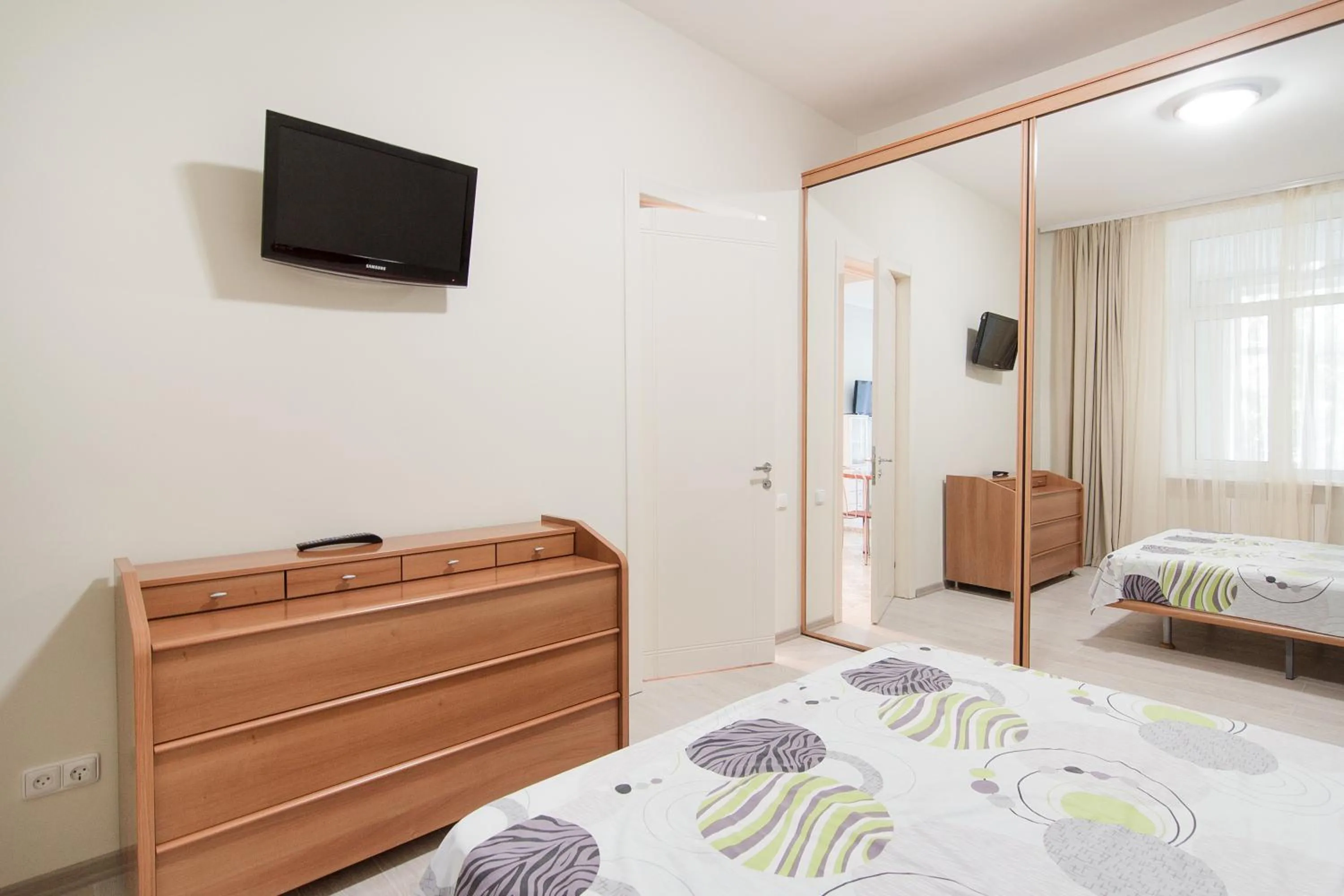 Bed in Best Apartments on St. Rishelievskaya 7