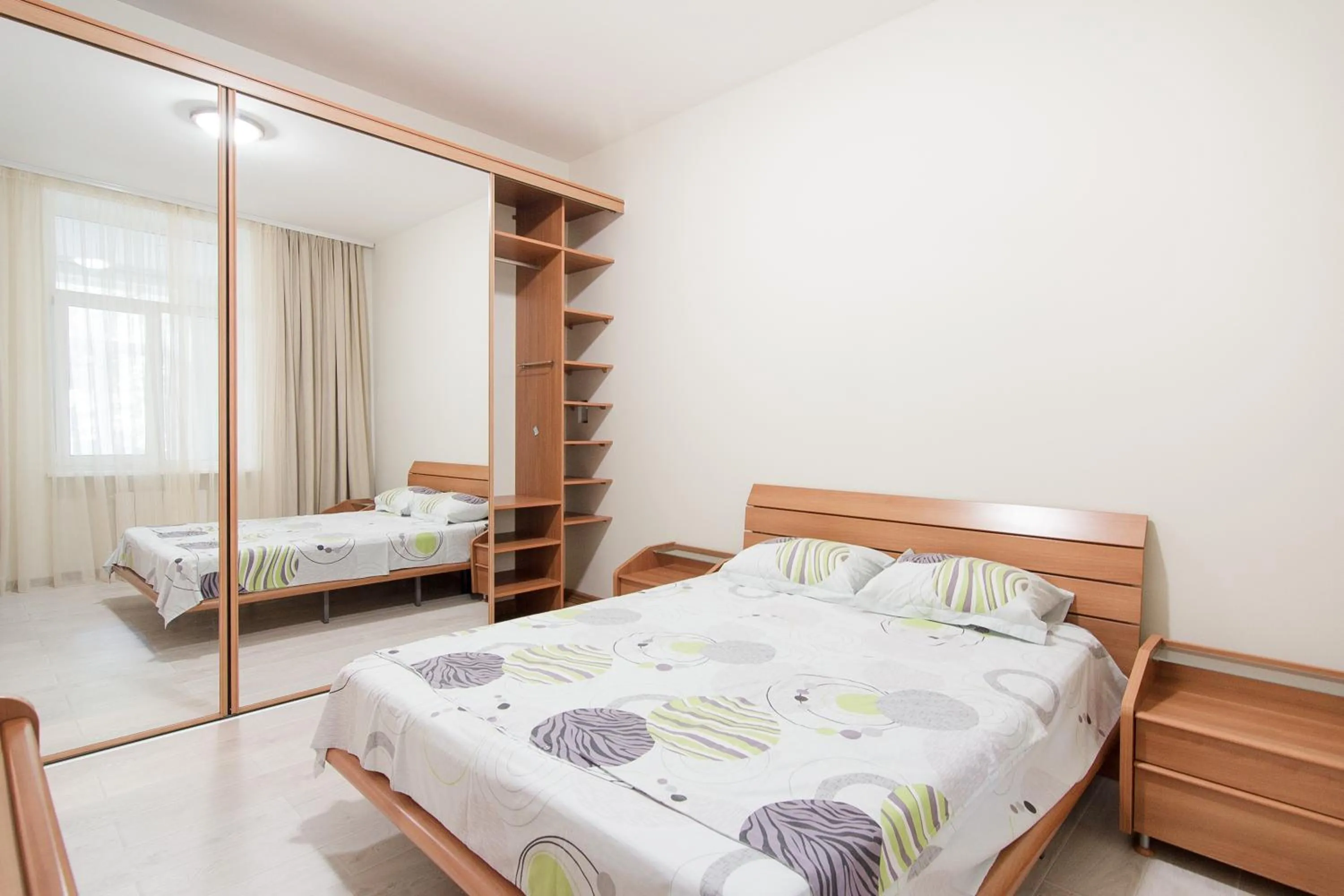 Bed in Best Apartments on St. Rishelievskaya 7