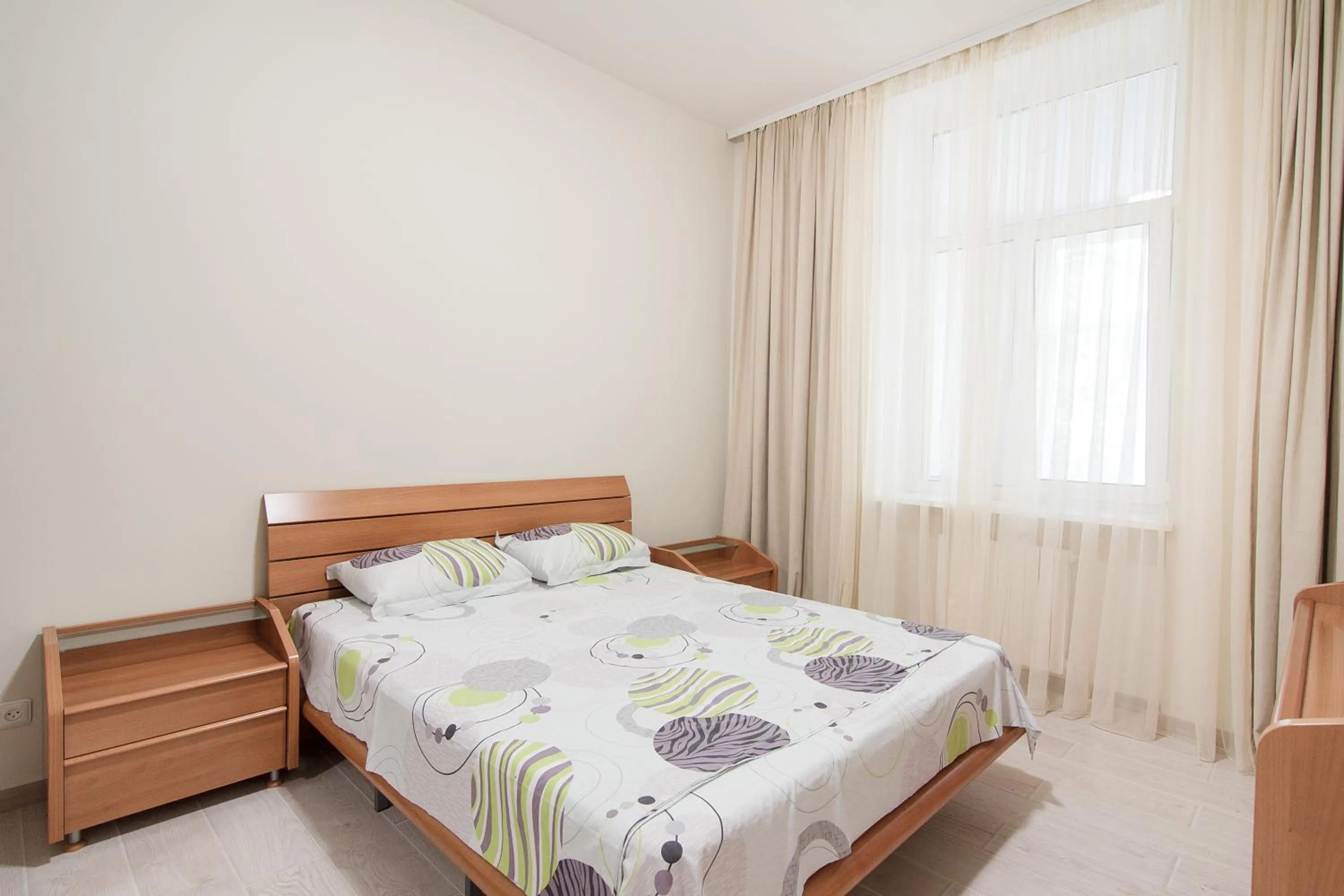 Bed in Best Apartments on St. Rishelievskaya 7