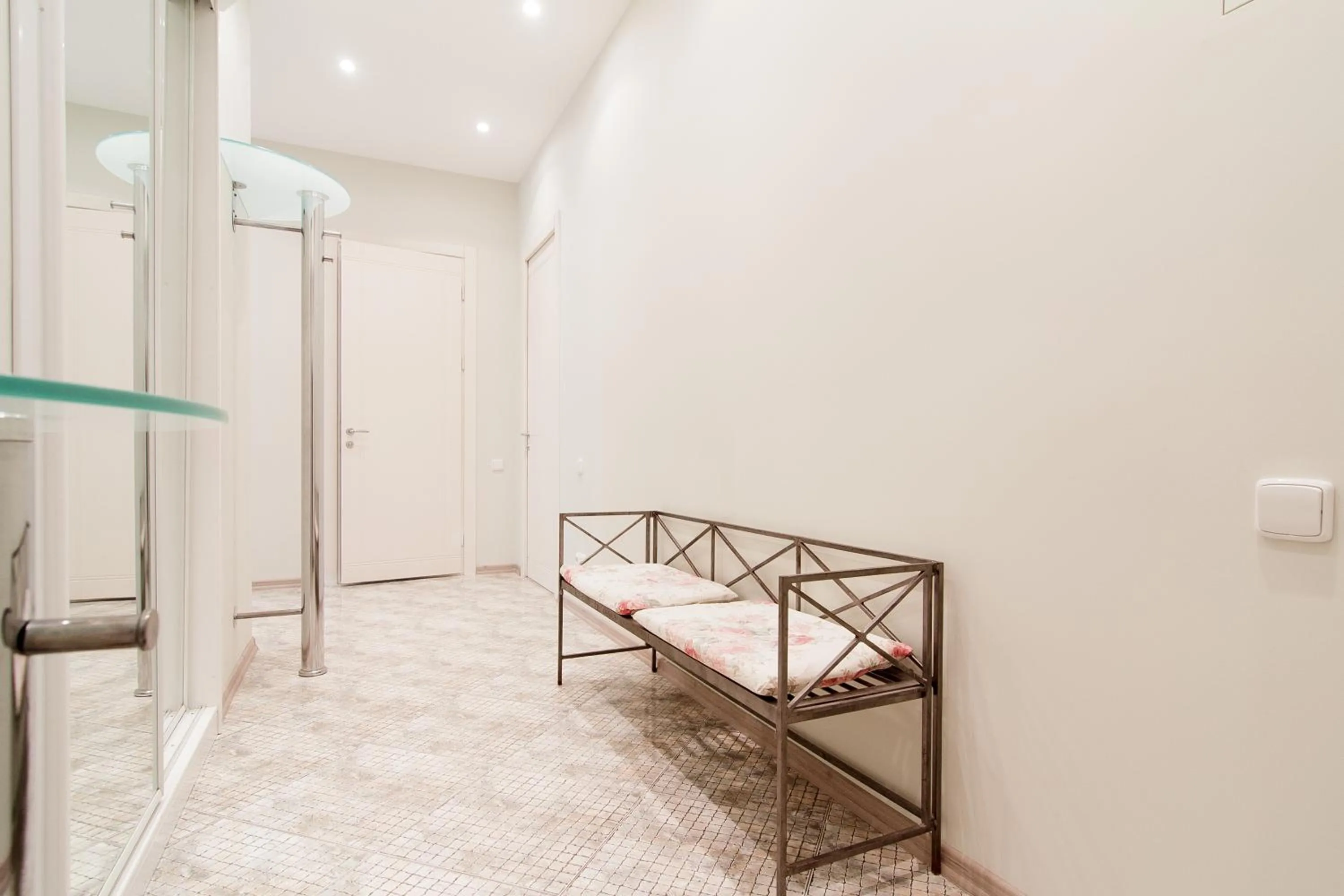 Bed in Best Apartments on St. Rishelievskaya 7