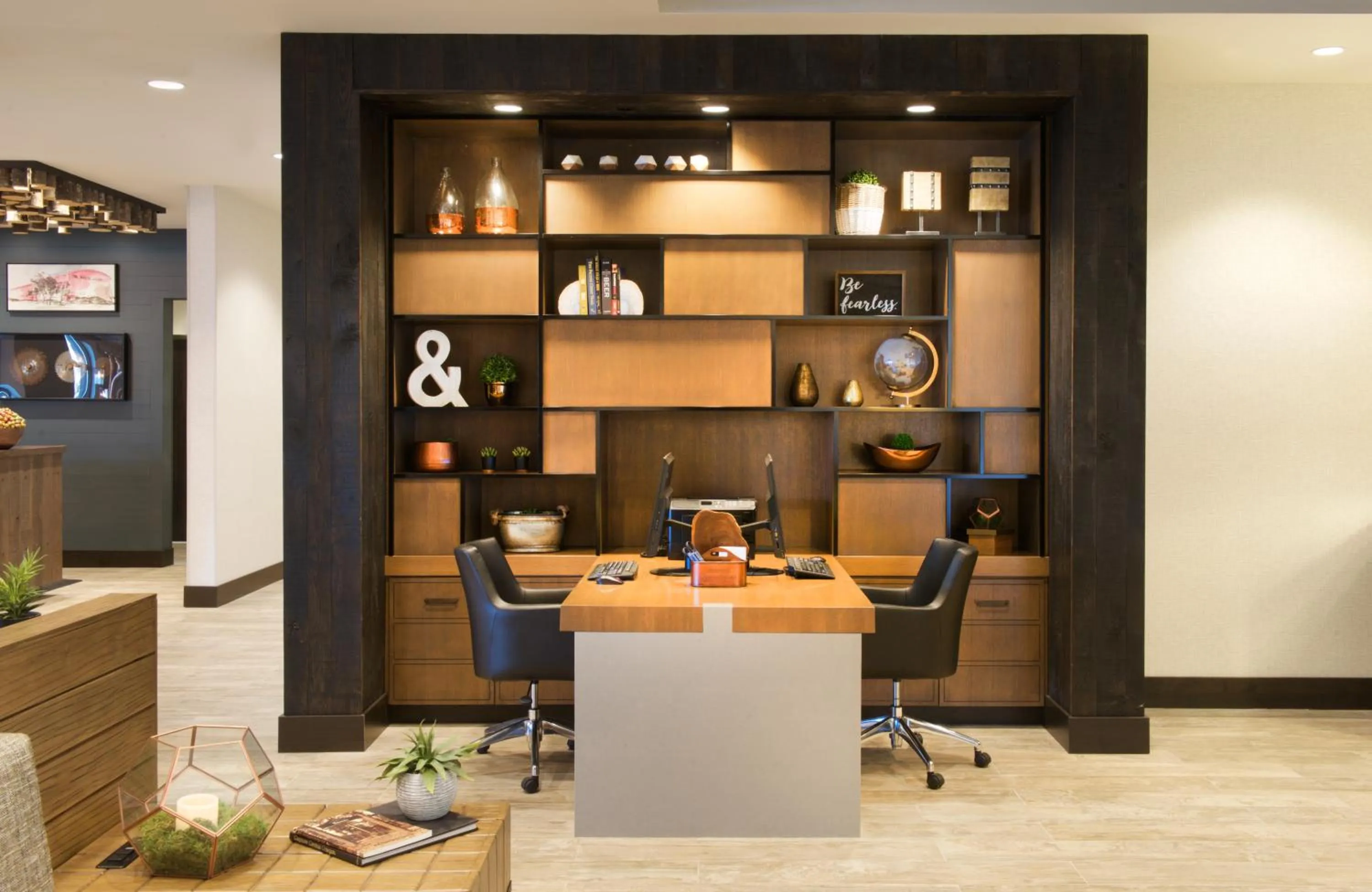 Library in SpringHill Suites by Marriott Bend