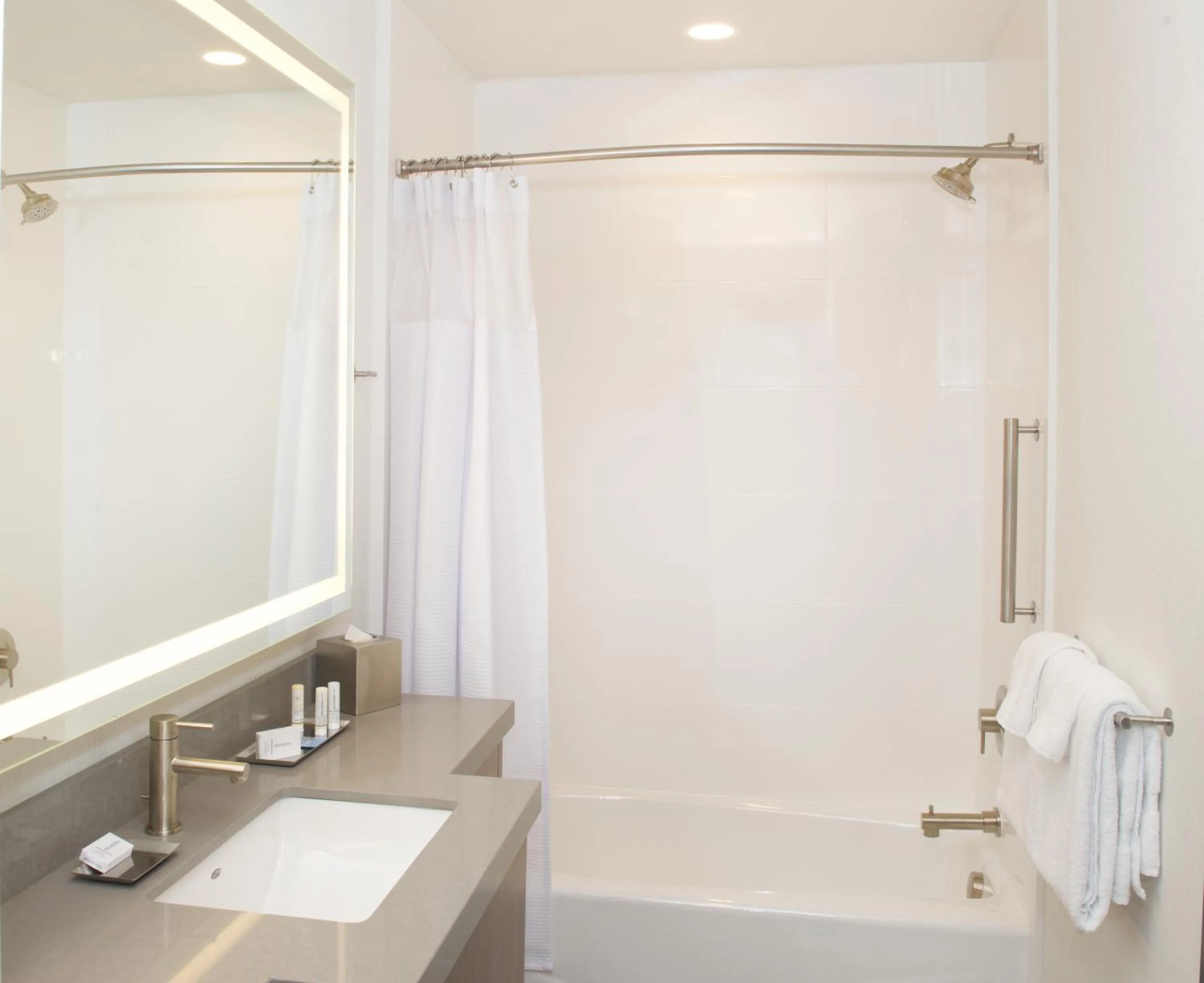 Bathroom in SpringHill Suites by Marriott Bend