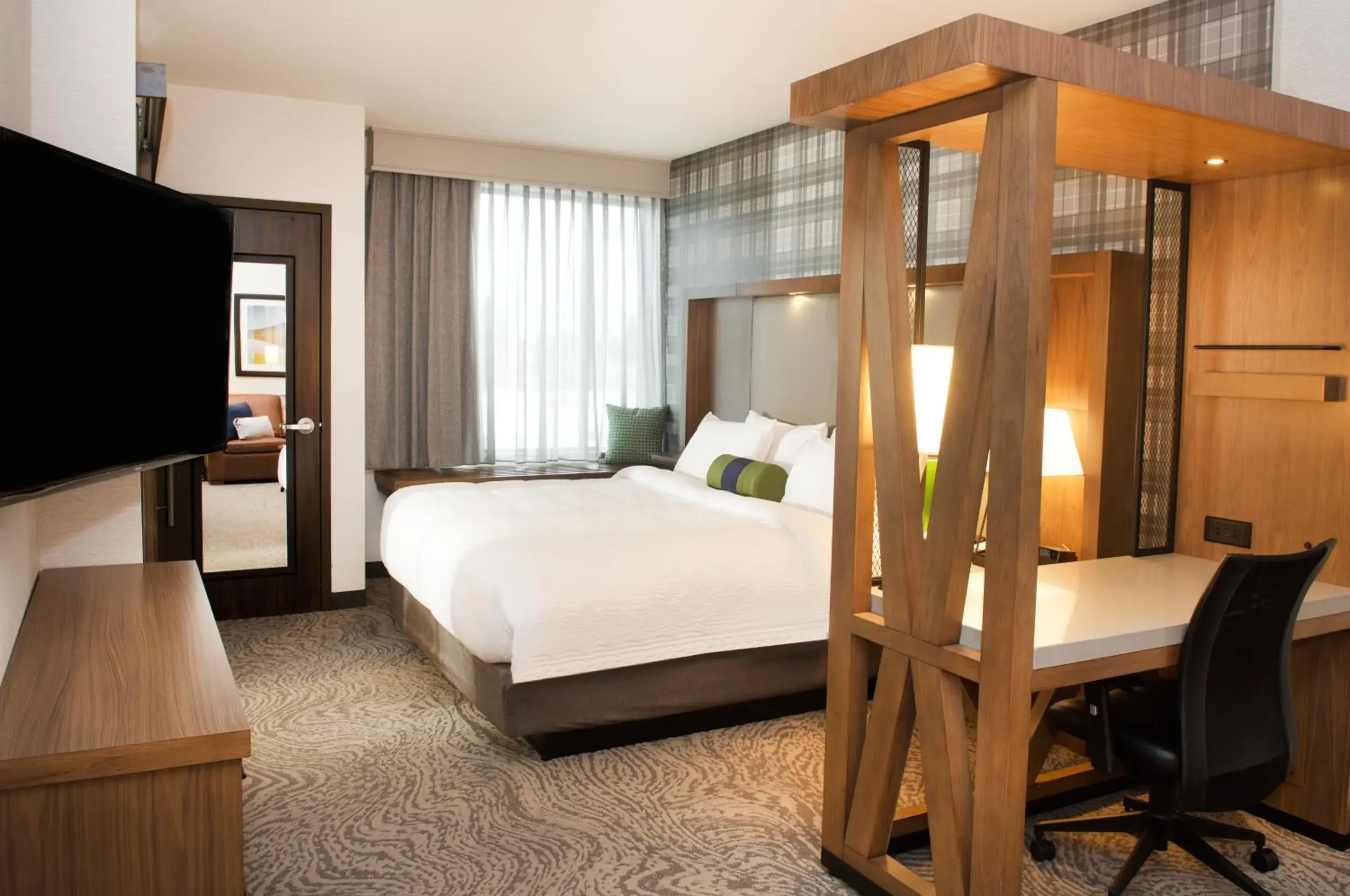 King Suite with Sofa Bed - Non-Smoking in SpringHill Suites by Marriott Bend King Suite with Sofa Bed - Non-Smoking in SpringHill Suites by Marriott Bend