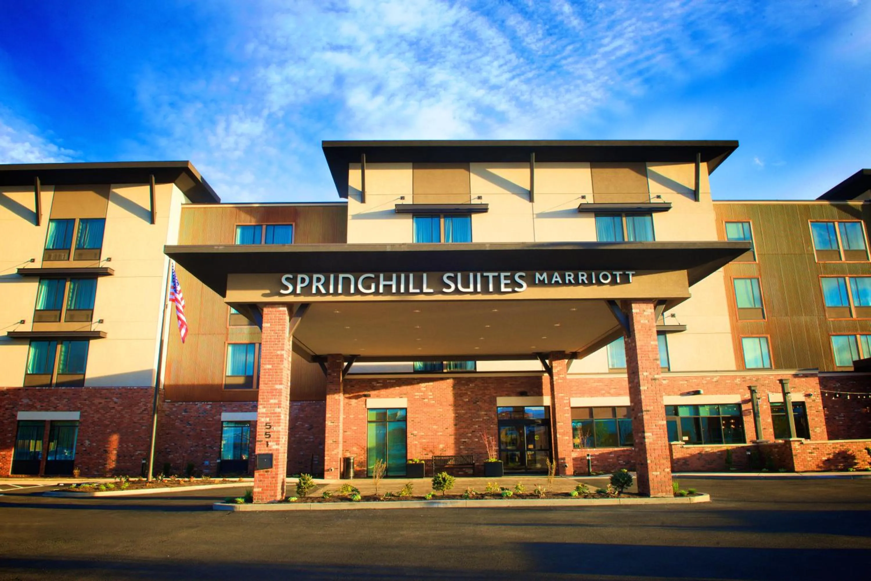 Property building in SpringHill Suites by Marriott Bend