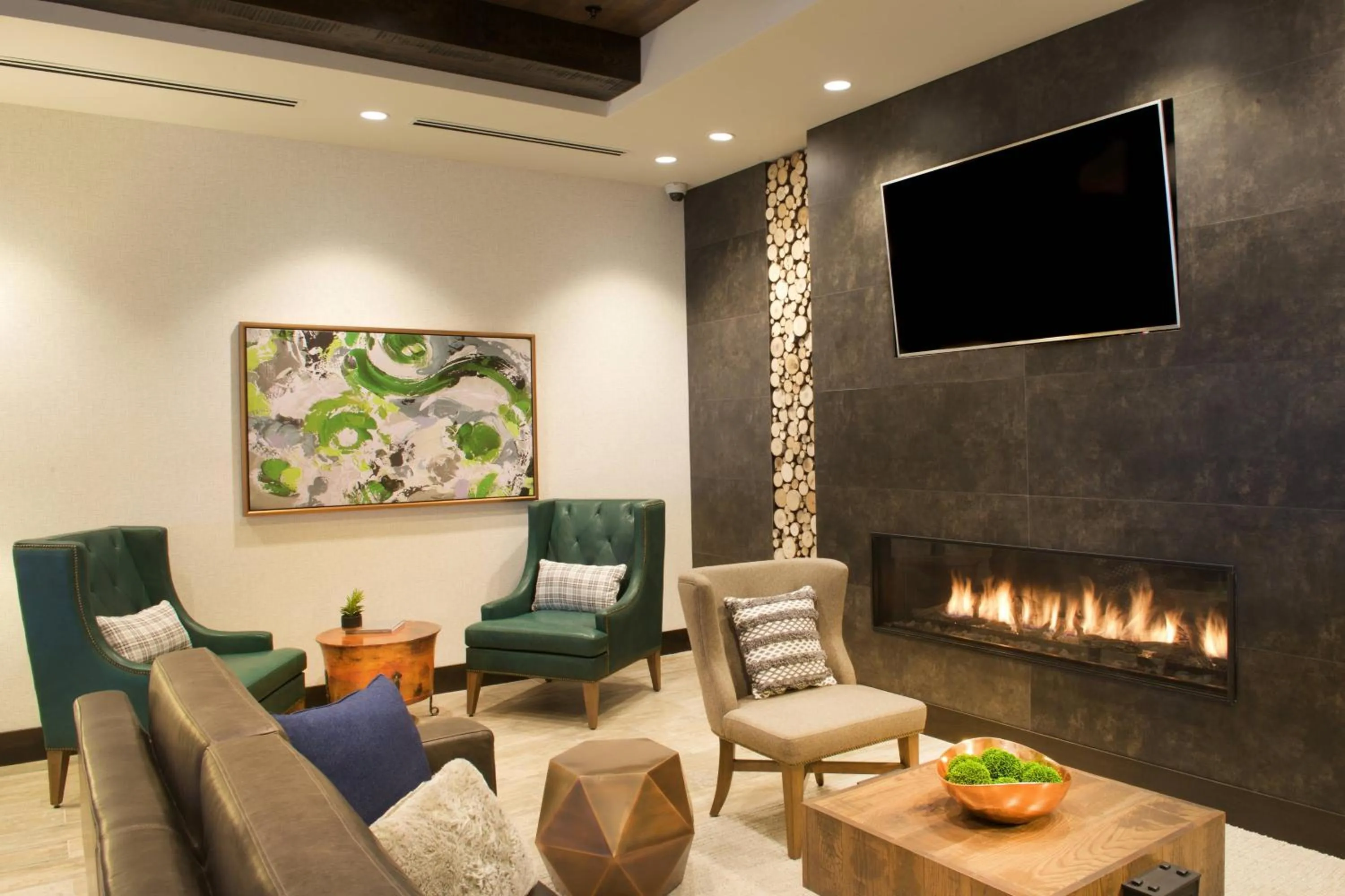 Lobby or reception in SpringHill Suites by Marriott Bend