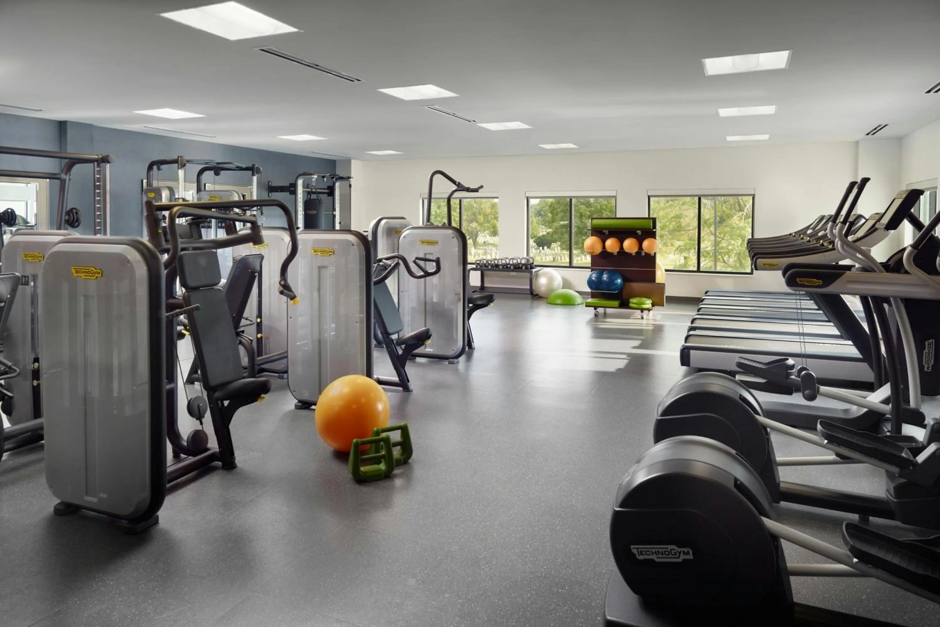 Fitness centre/facilities in Marriott Columbus OSU