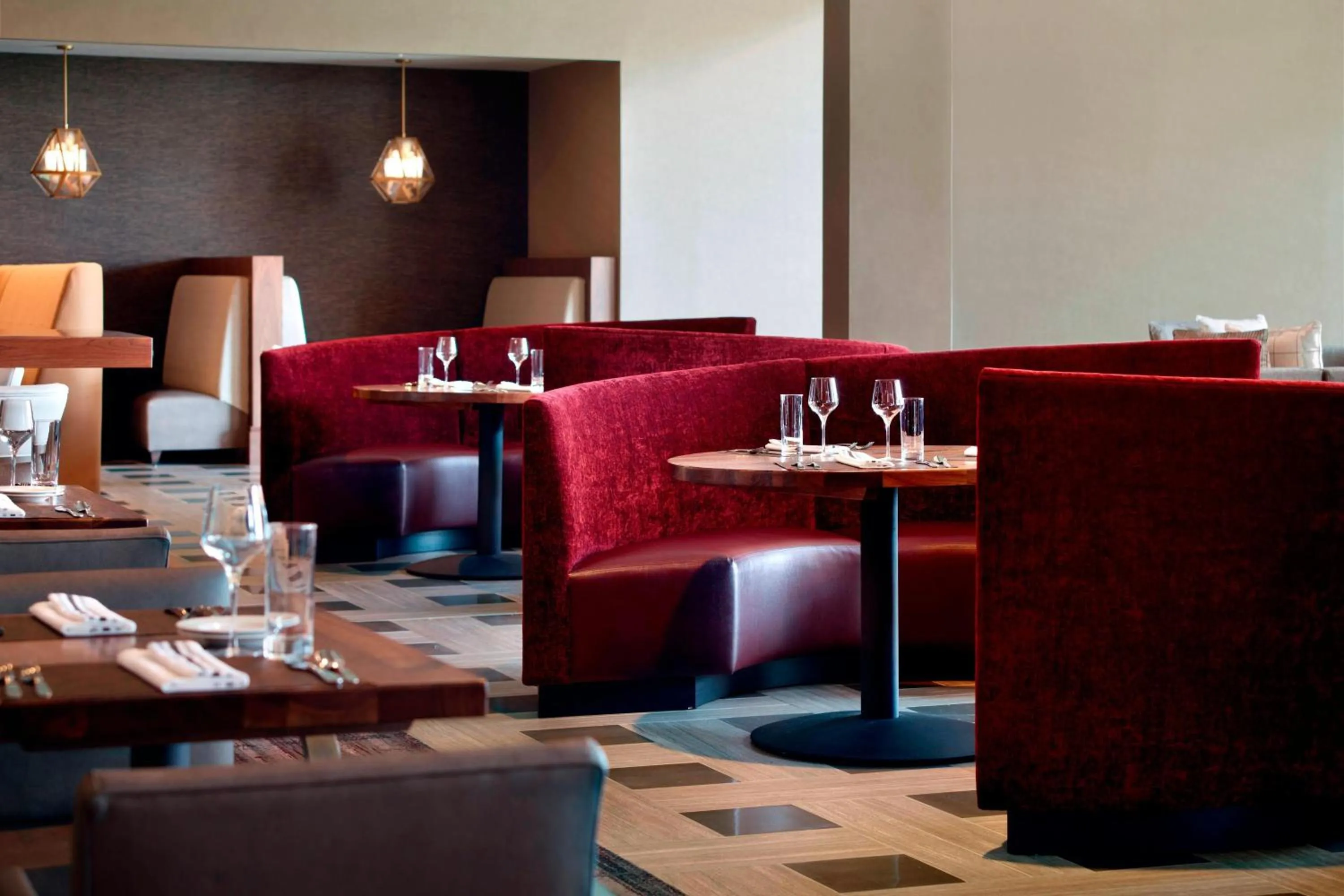 Lounge or bar in Marriott Columbus OSU